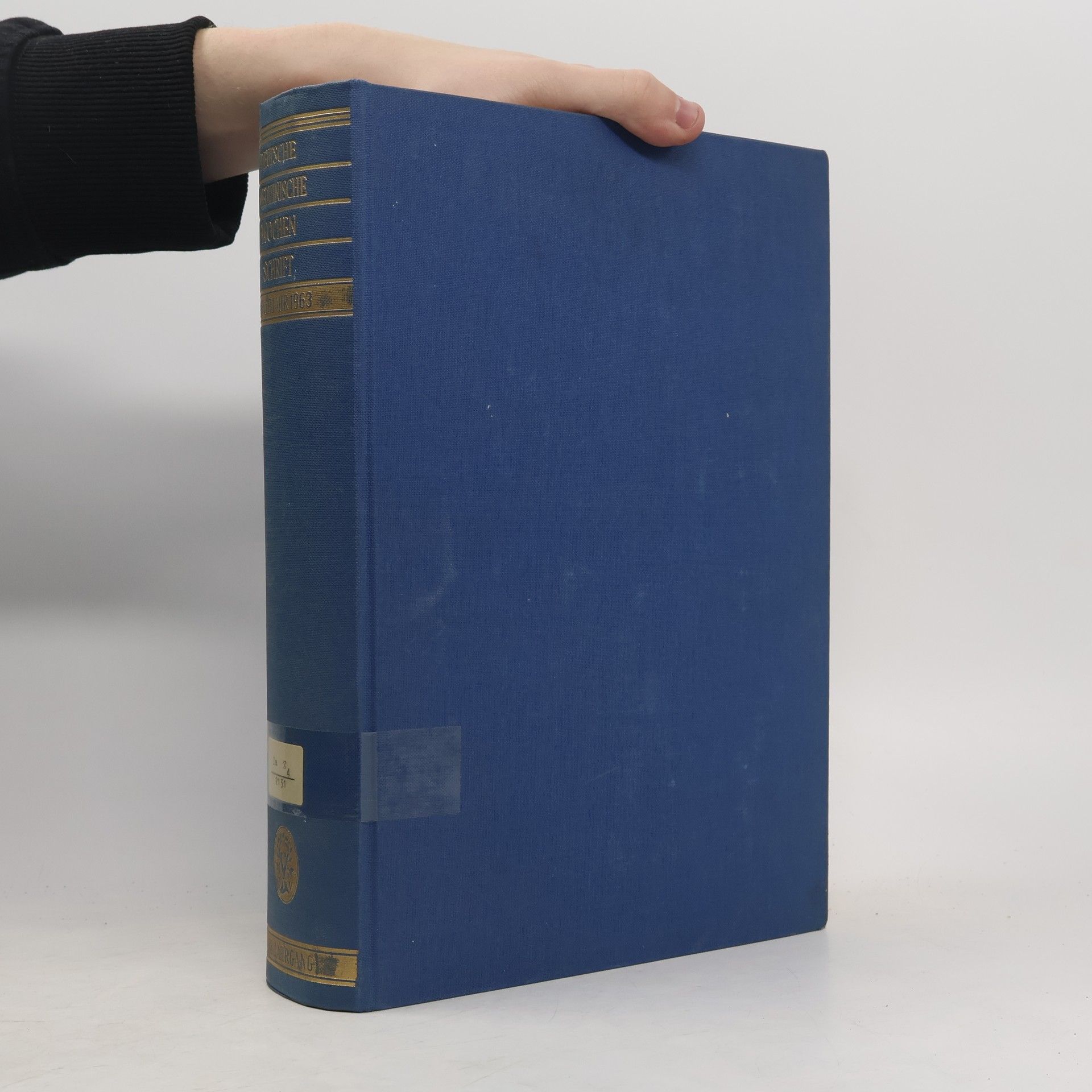 Collectif d'auteurs Deutsche Medizinische Wochenschrift, 88. Jahrgang