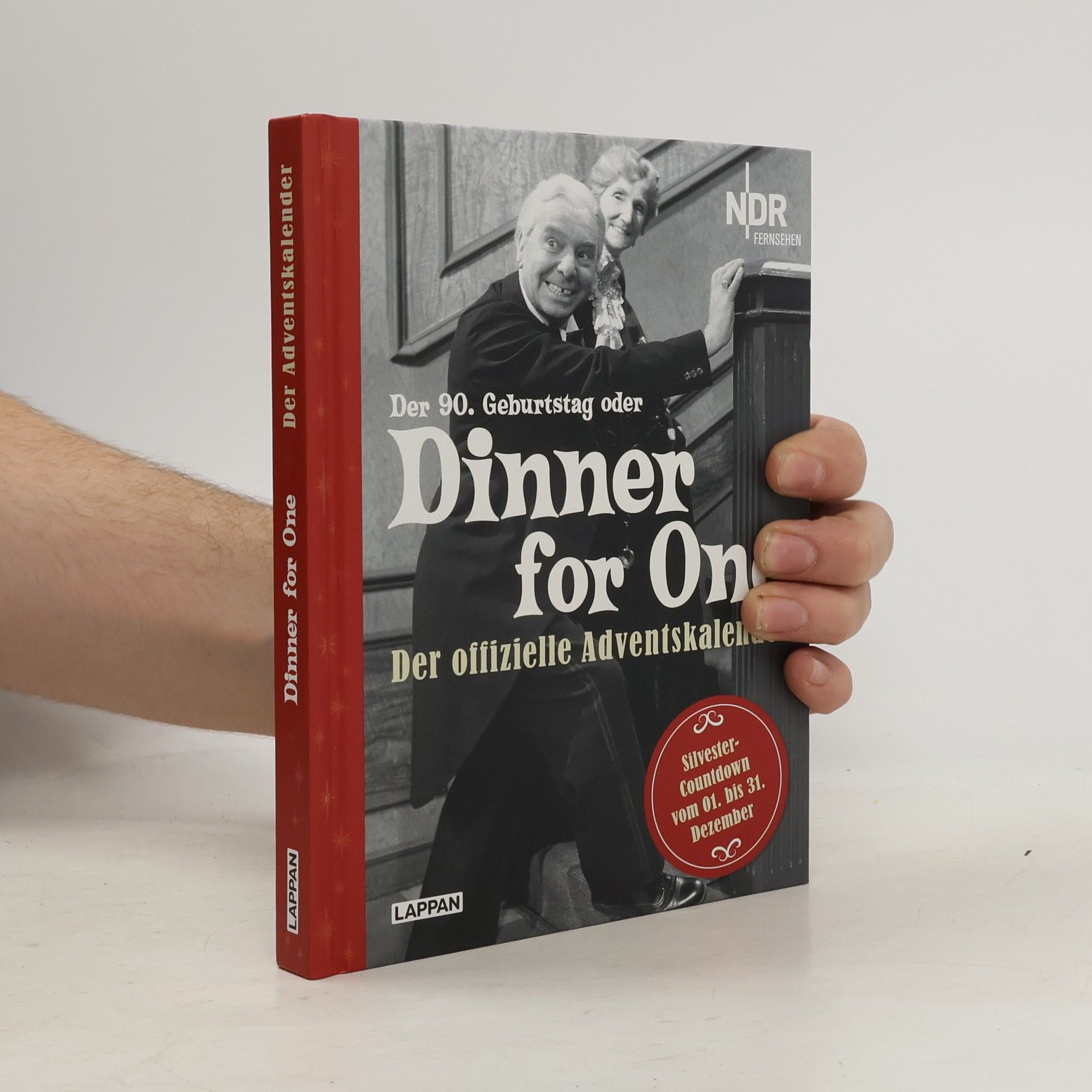 Autores varios Dinner for One – Der offizielle Adventskalender. Der 90. Geburtstag von Miss Sophie