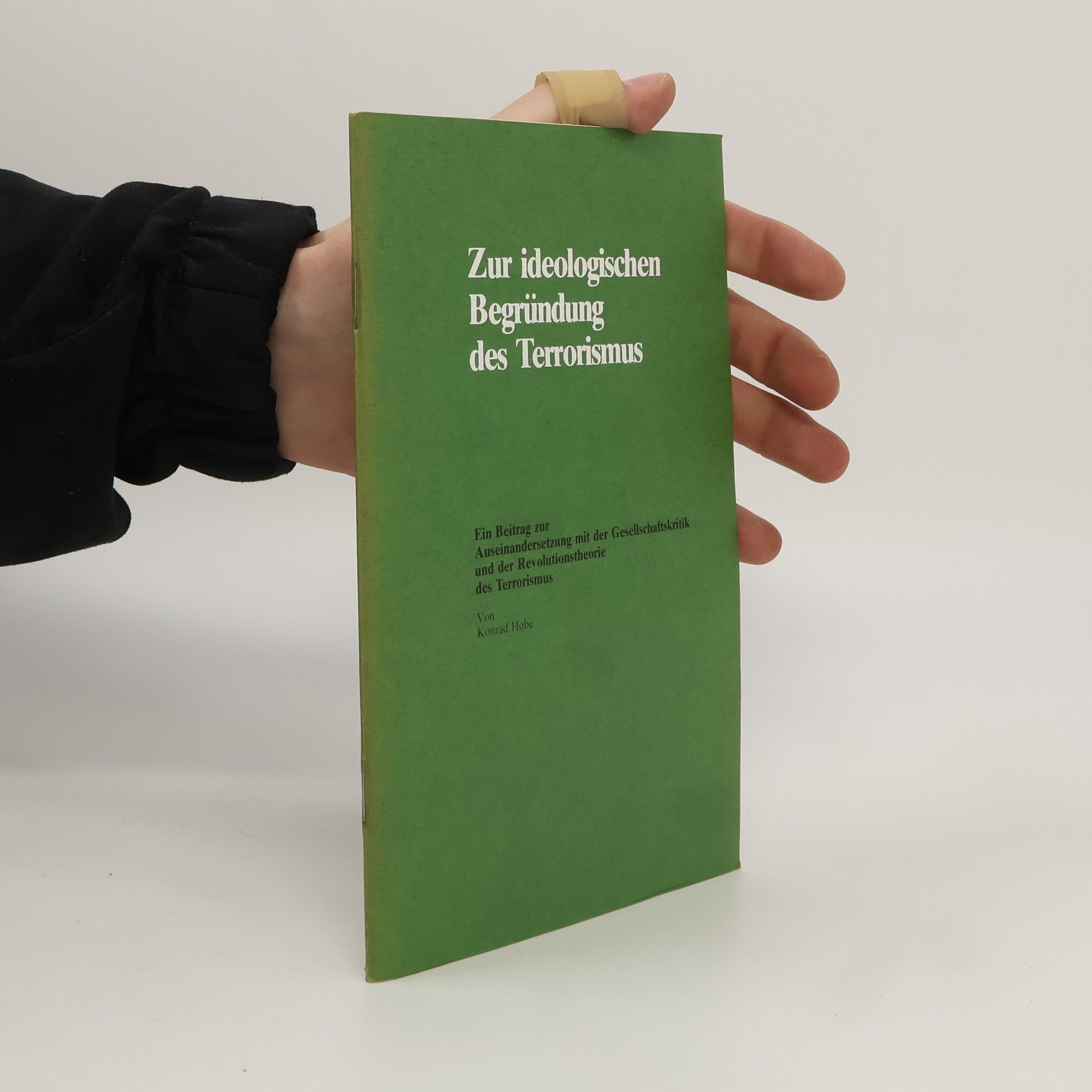 Zur ideologischen Begründung des Terrorismus