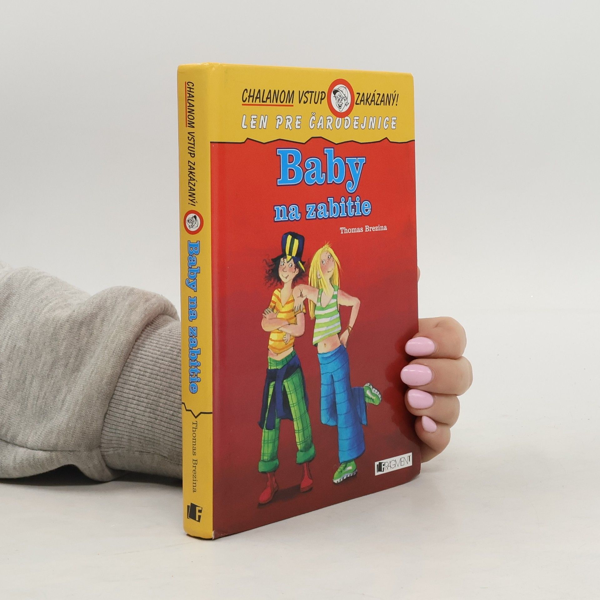 Thomas Brezina Baby na zabitie