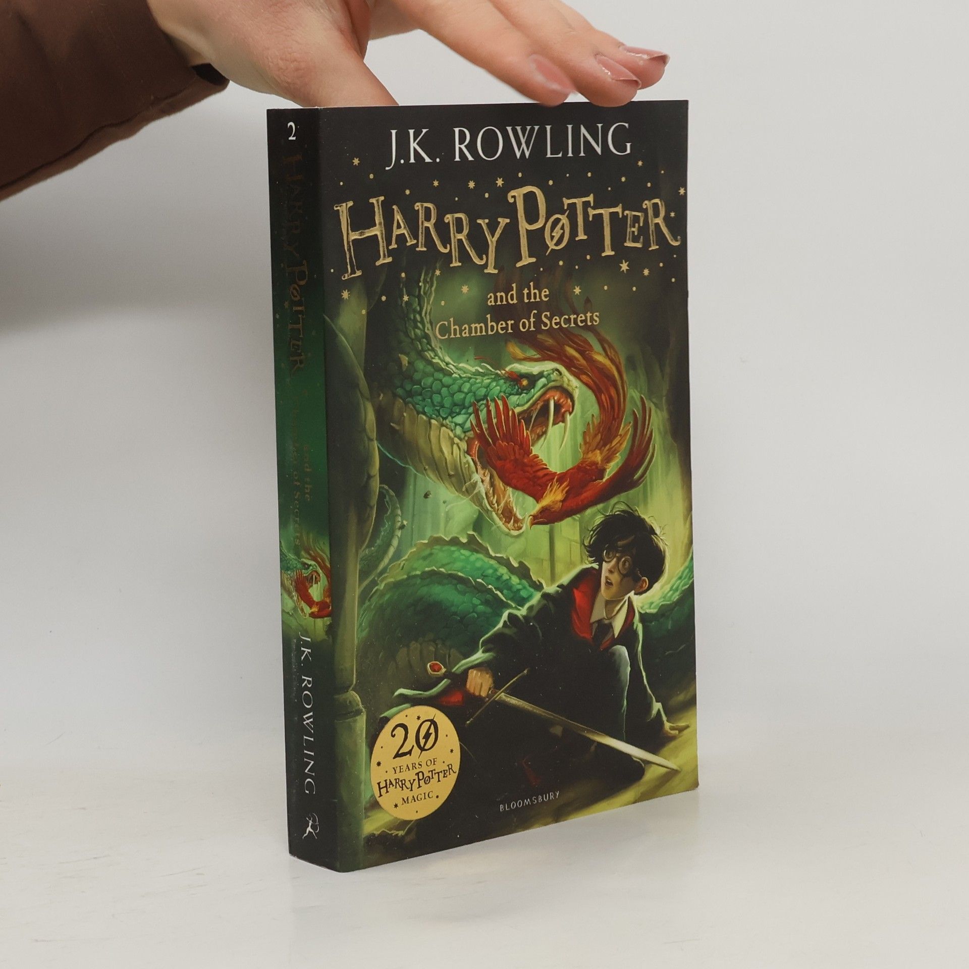 Harry Potter and The Chamber of Secrets