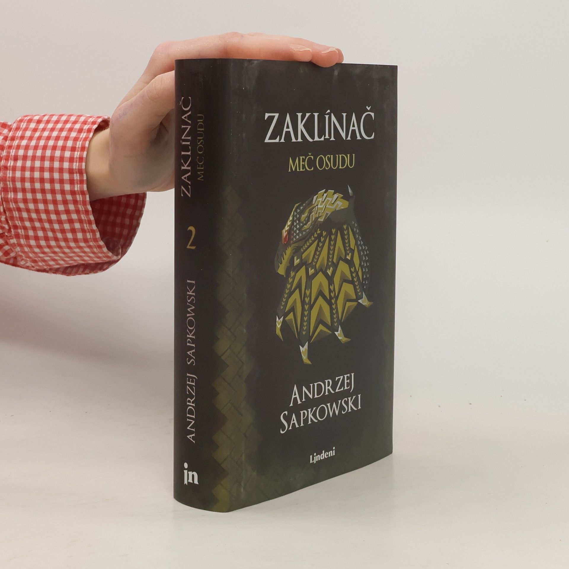 Andrzej Sapkowski Zaklínač. Meč osudu 2