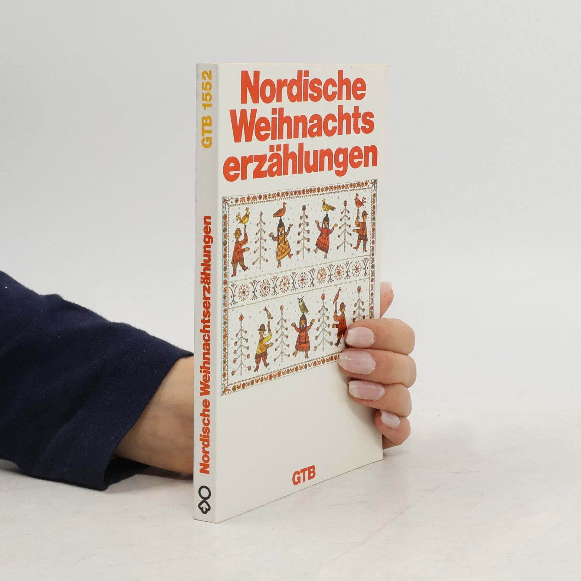 Manfred Baumotte Nordische Weihnachtserzählungen