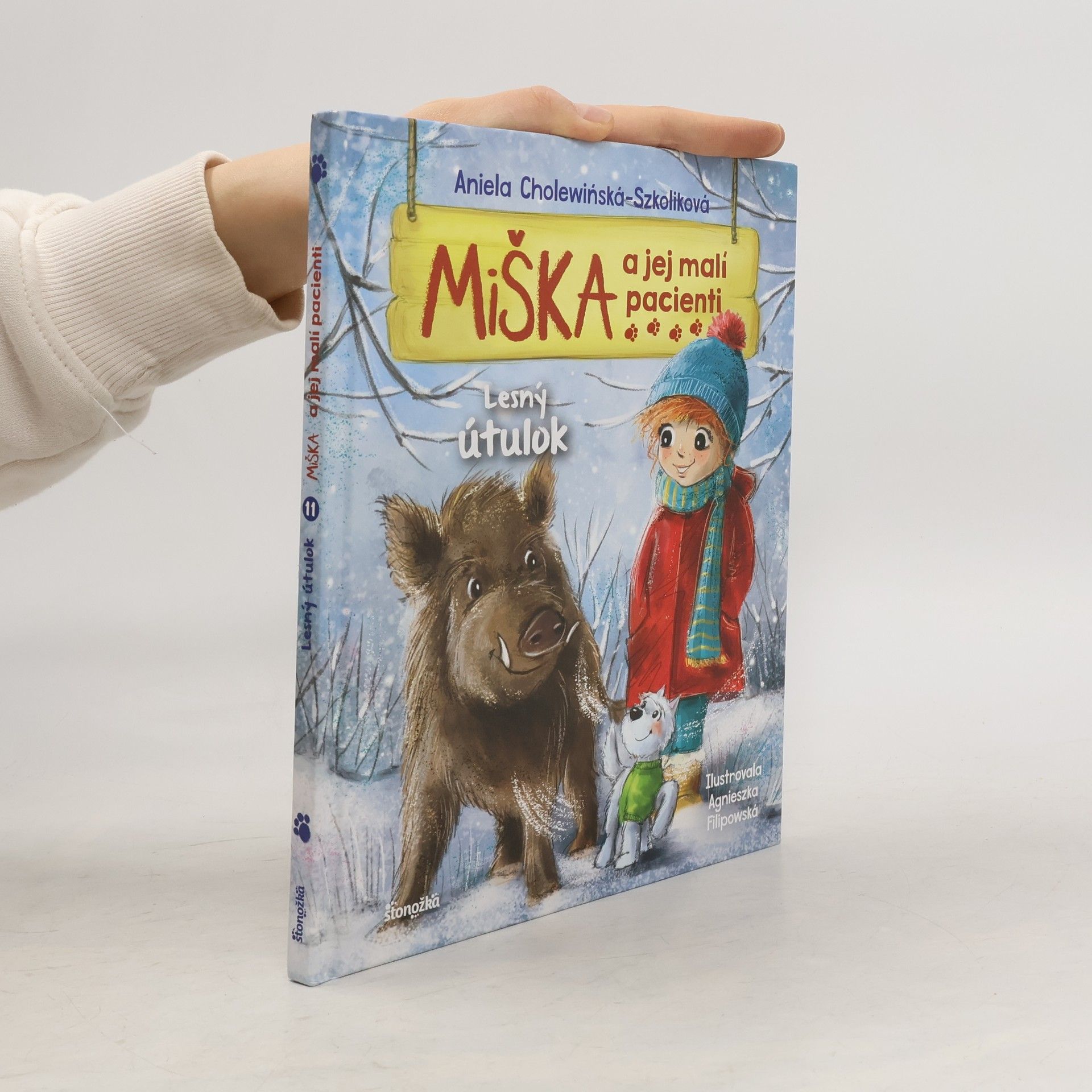 Aniela Cholewińska-Szkolik Miška a jej malí pacienti: Lesný útolok