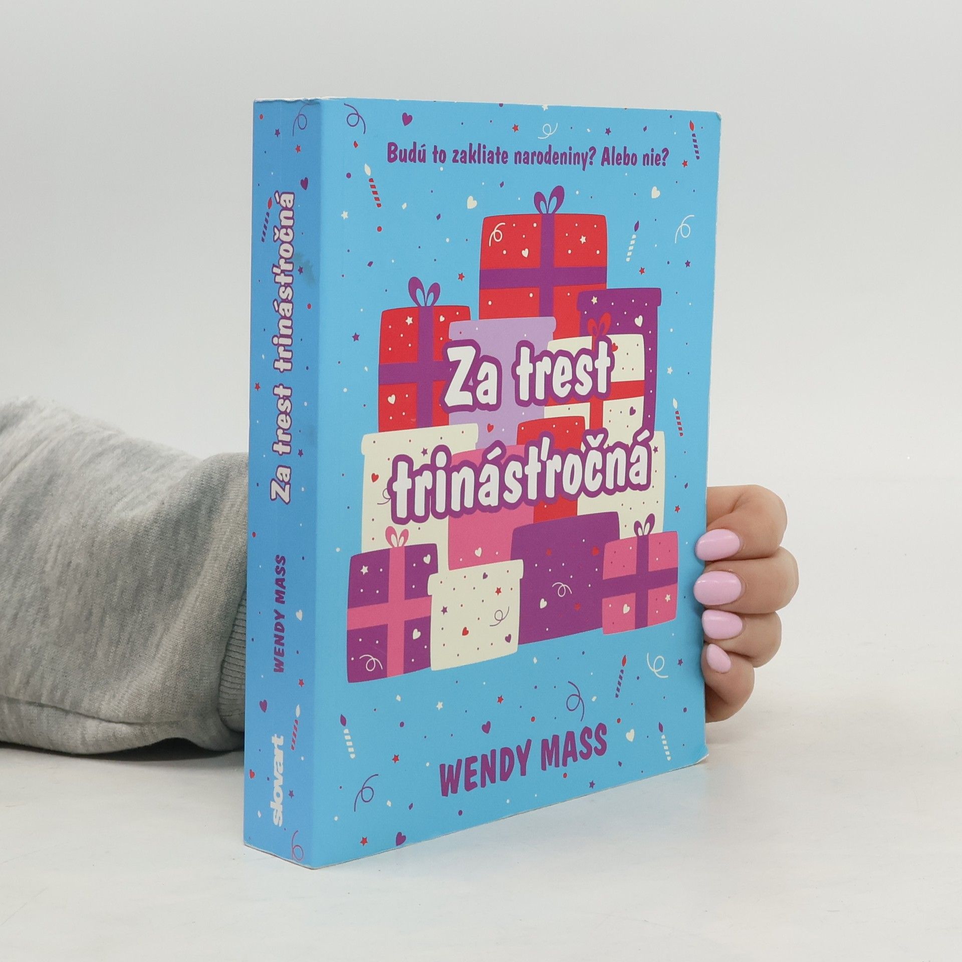 Wendy Mass Za trest trinásťročná