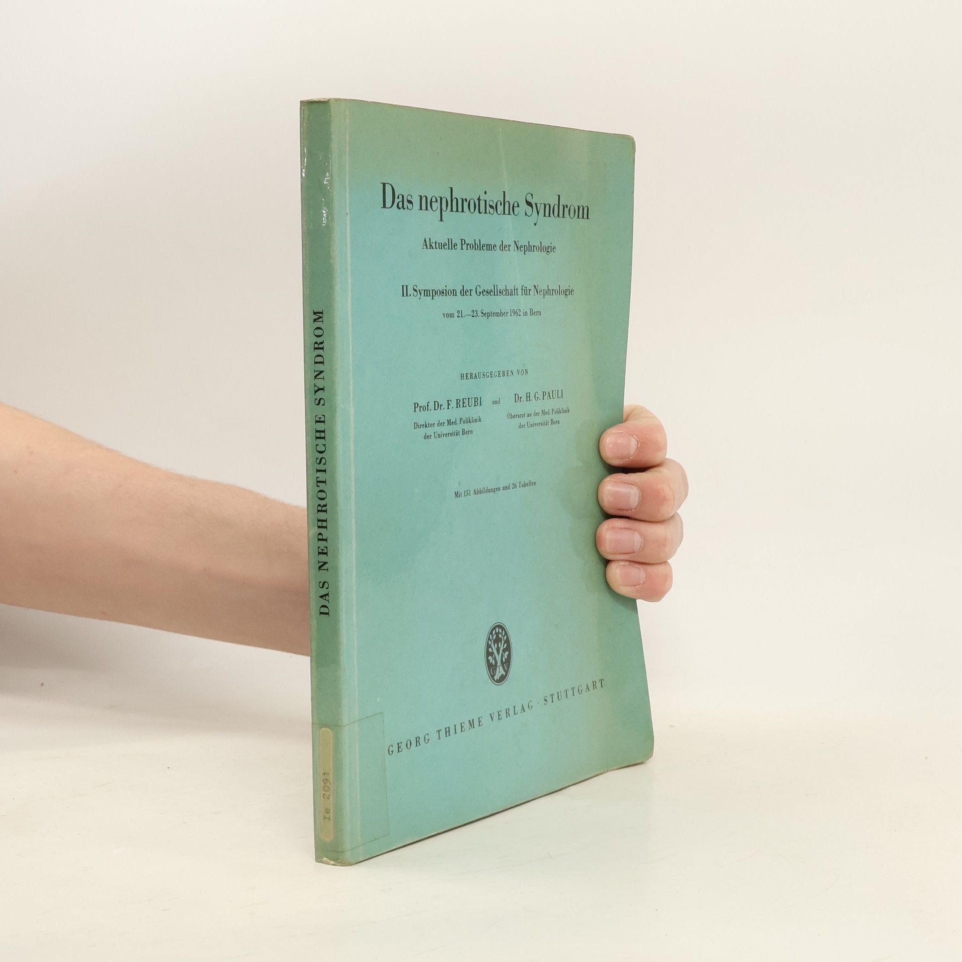 F. Reubi Das nephrotische Syndrom