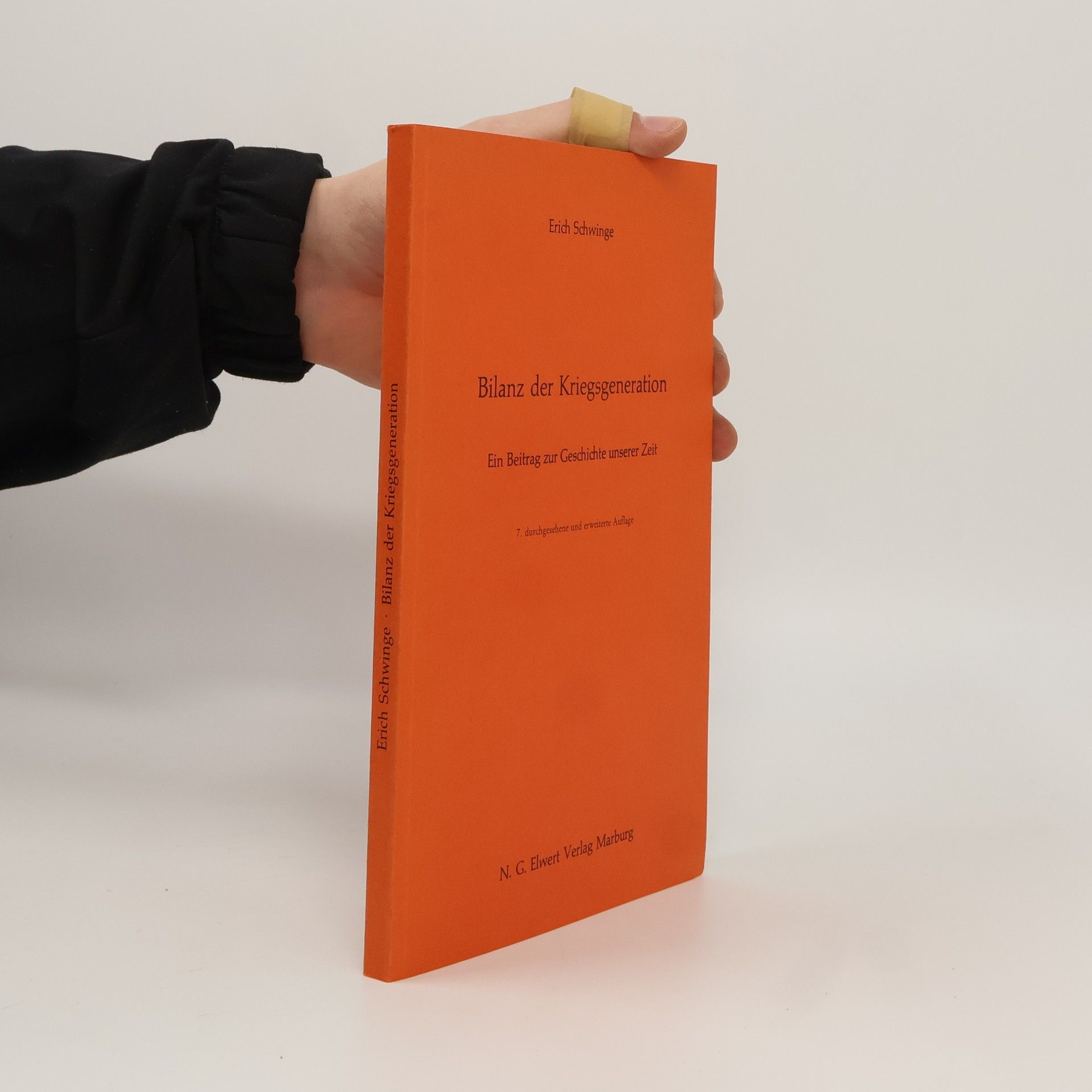 Bilanz der Kriegsgeneration