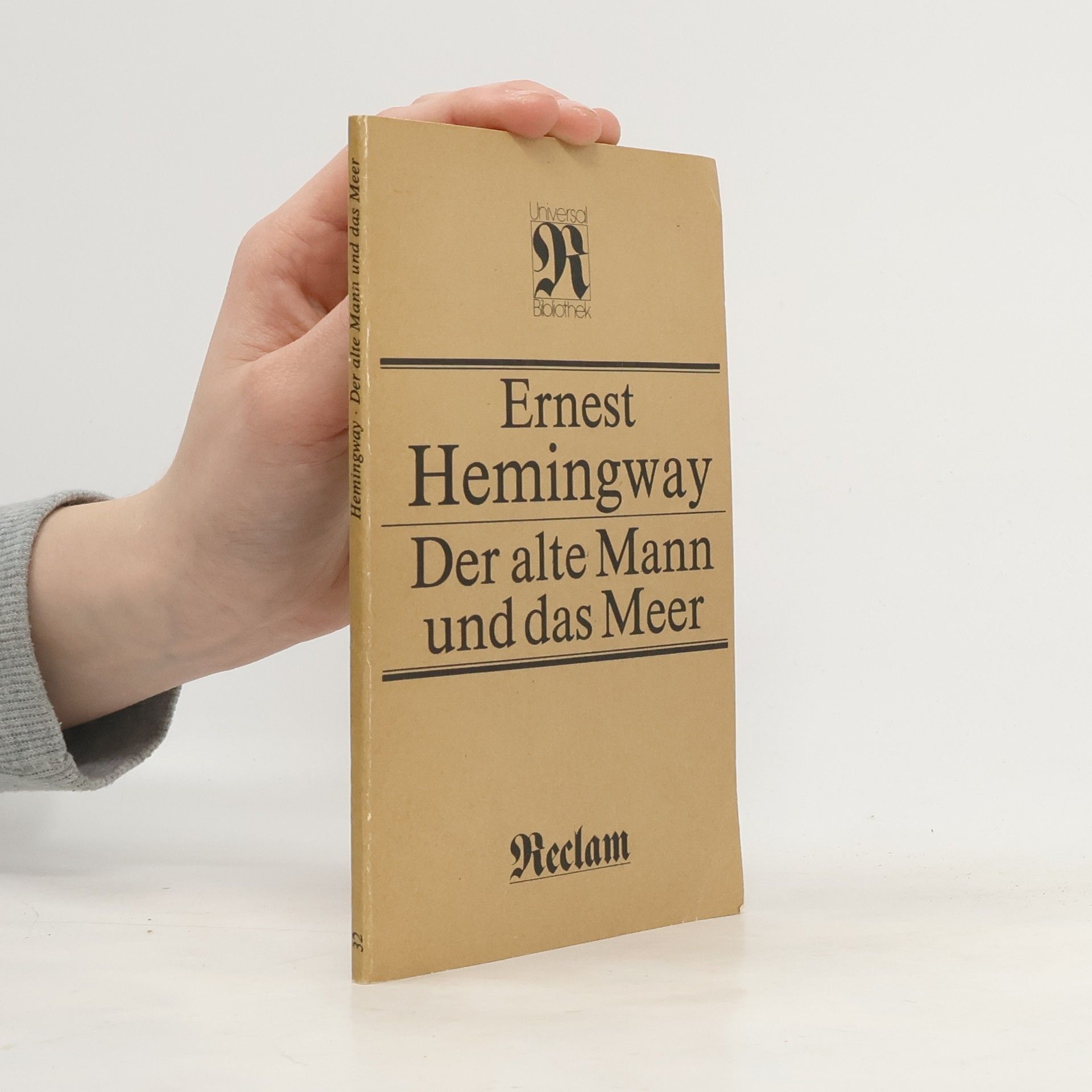 Ernest Hemingway Der alte Mann und das Meer