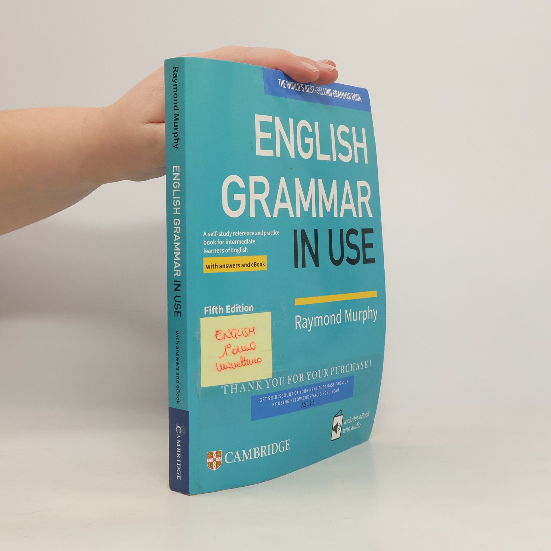 Raymond Murphy English Grammar in Use