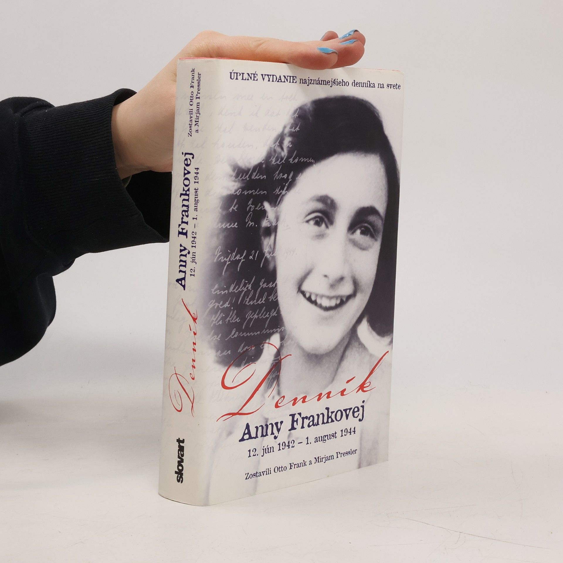 Anne Frank Denník Anny Frankovej