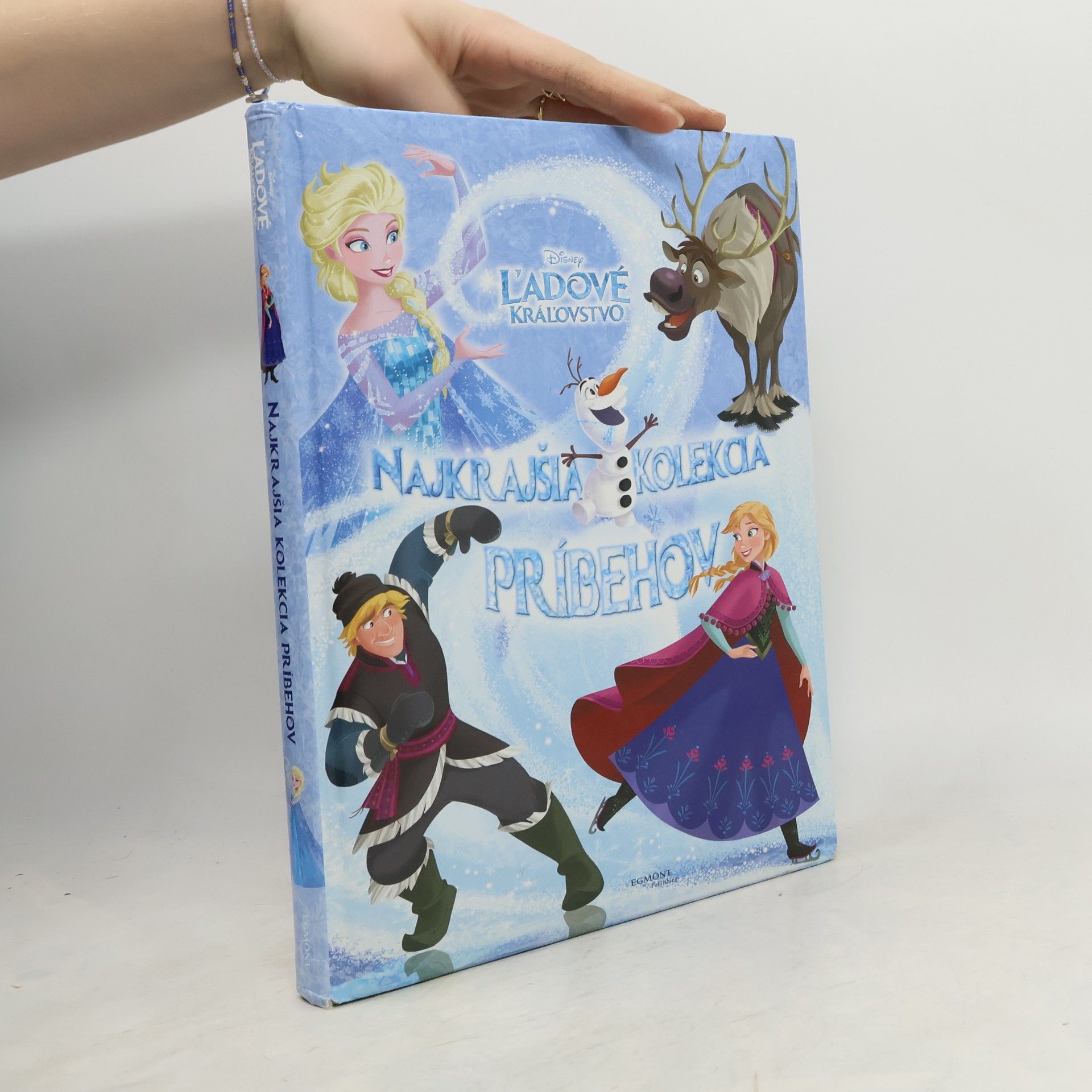 Kolektív autorov Ľadové kráľovstvo Najkrajšia kolekcia príbehov