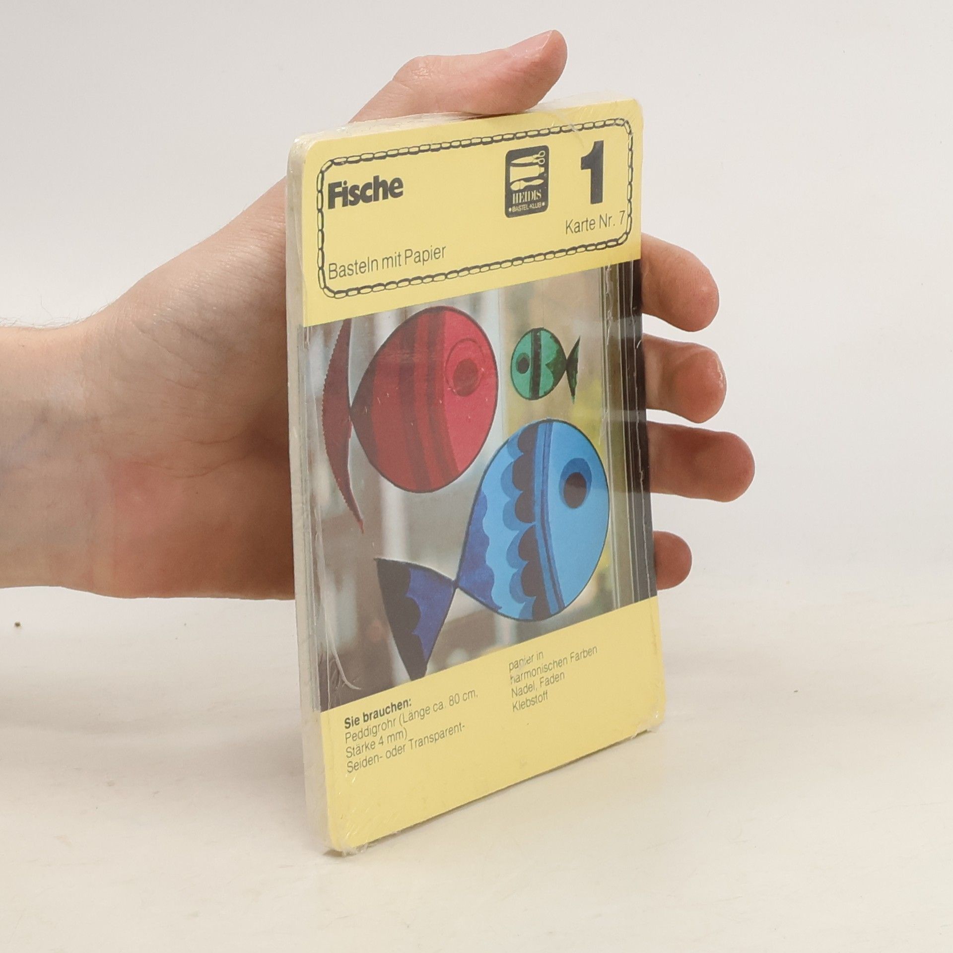 Various authors Fische 1 Karte Nr. 7