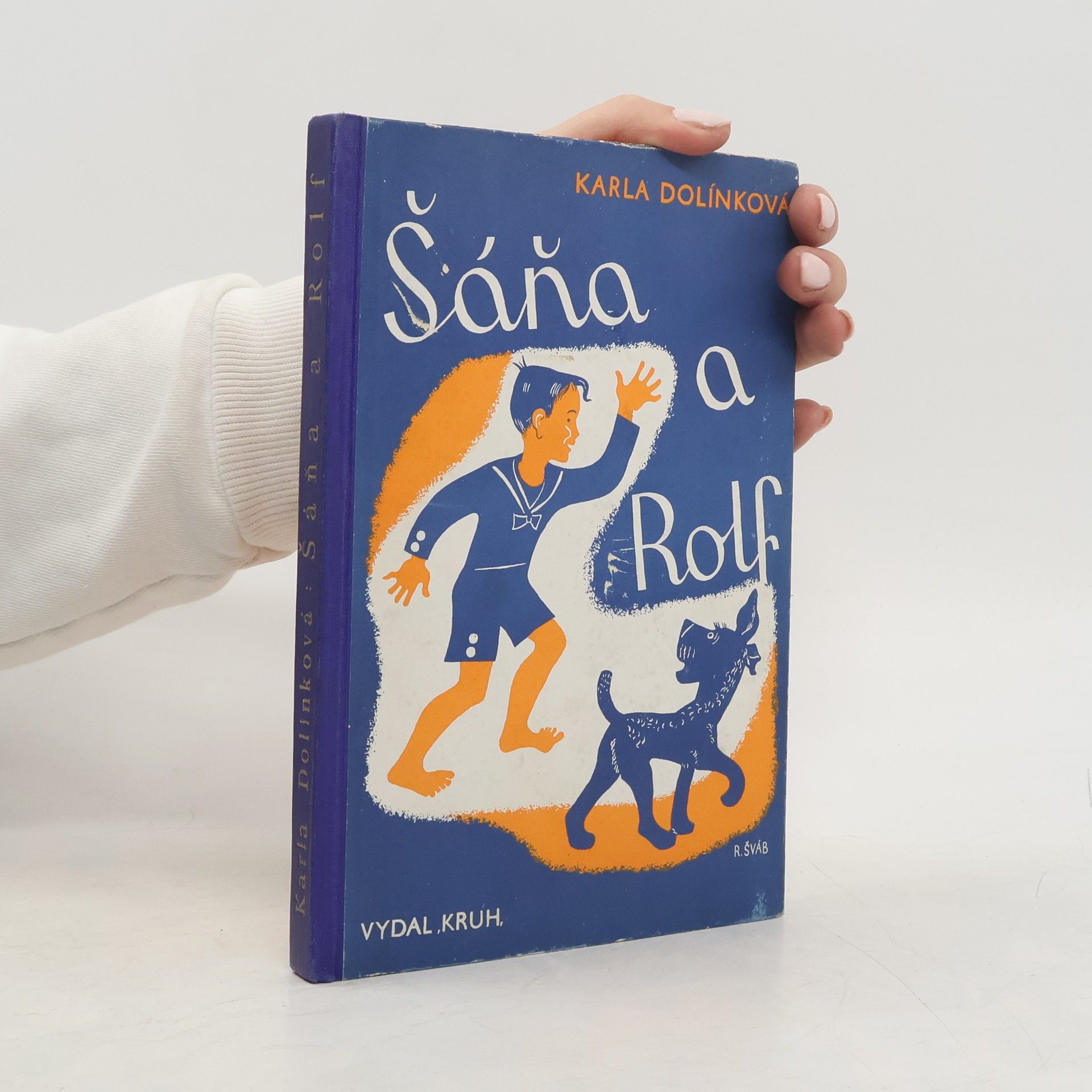 Karla Dolínková Šáňa a Rolf