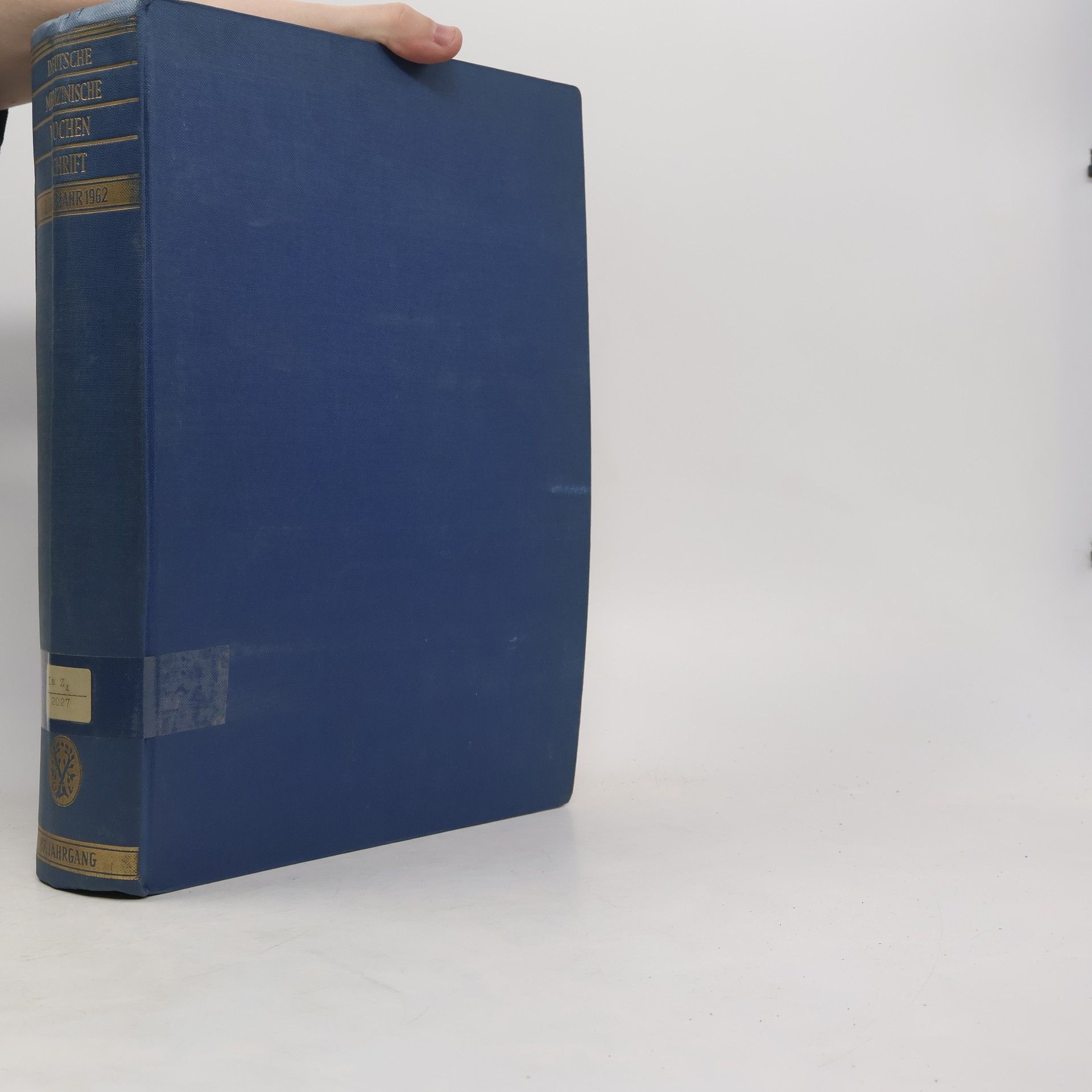 Auteurscollectief Deutsche Medizinische Wochenschrift