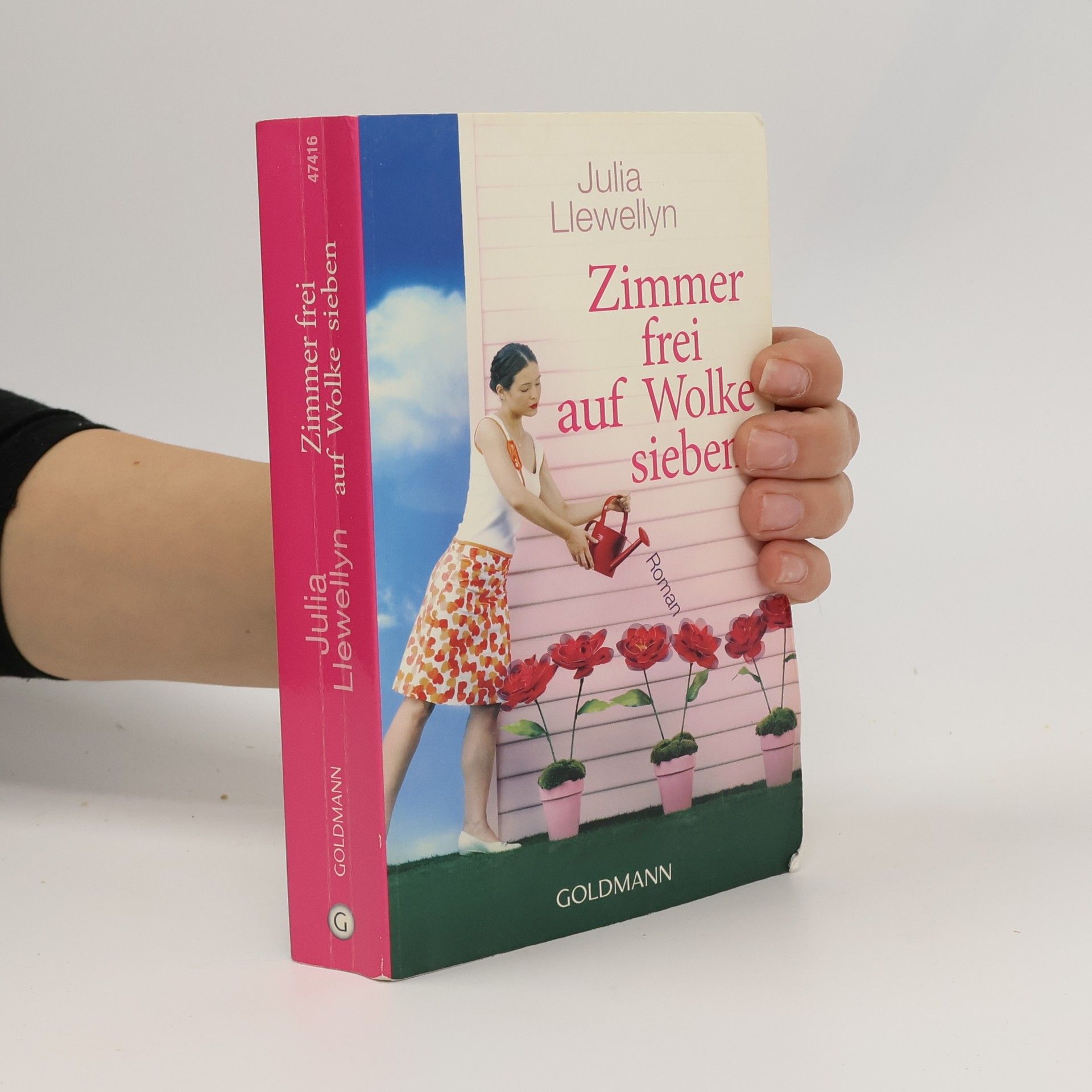 Julia Llewellyn Zimmer frei auf Wolke sieben