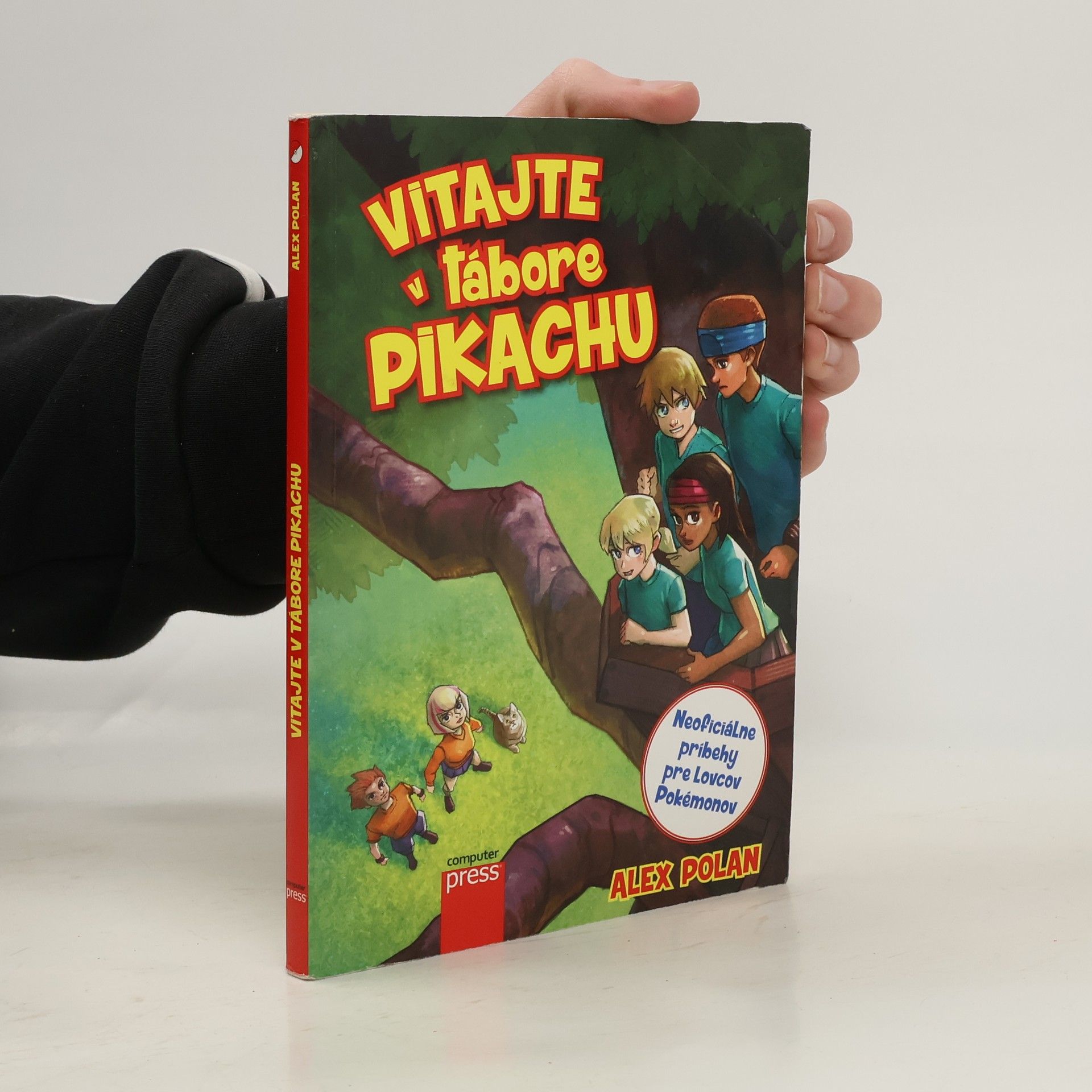 Vitajte v tábore Pikachu