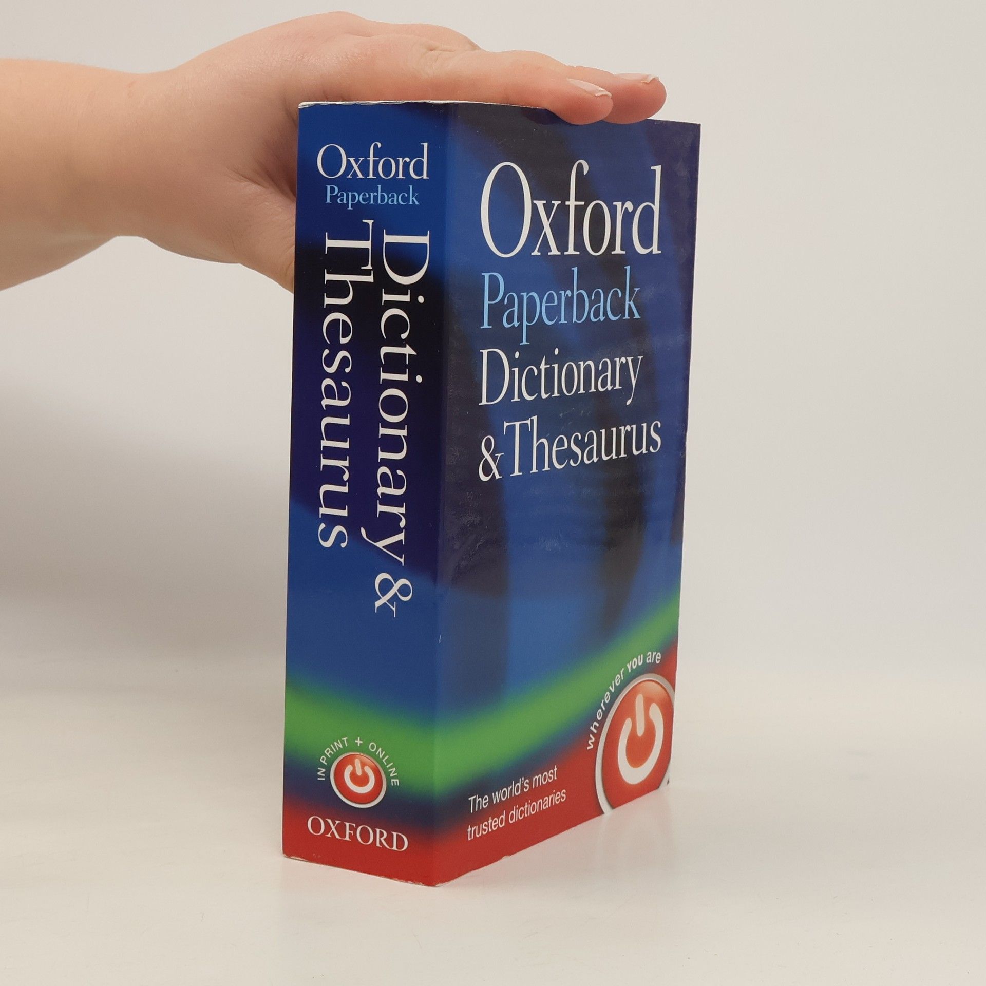 Maurice Waite Oxford paperback dictionary and thesaurus