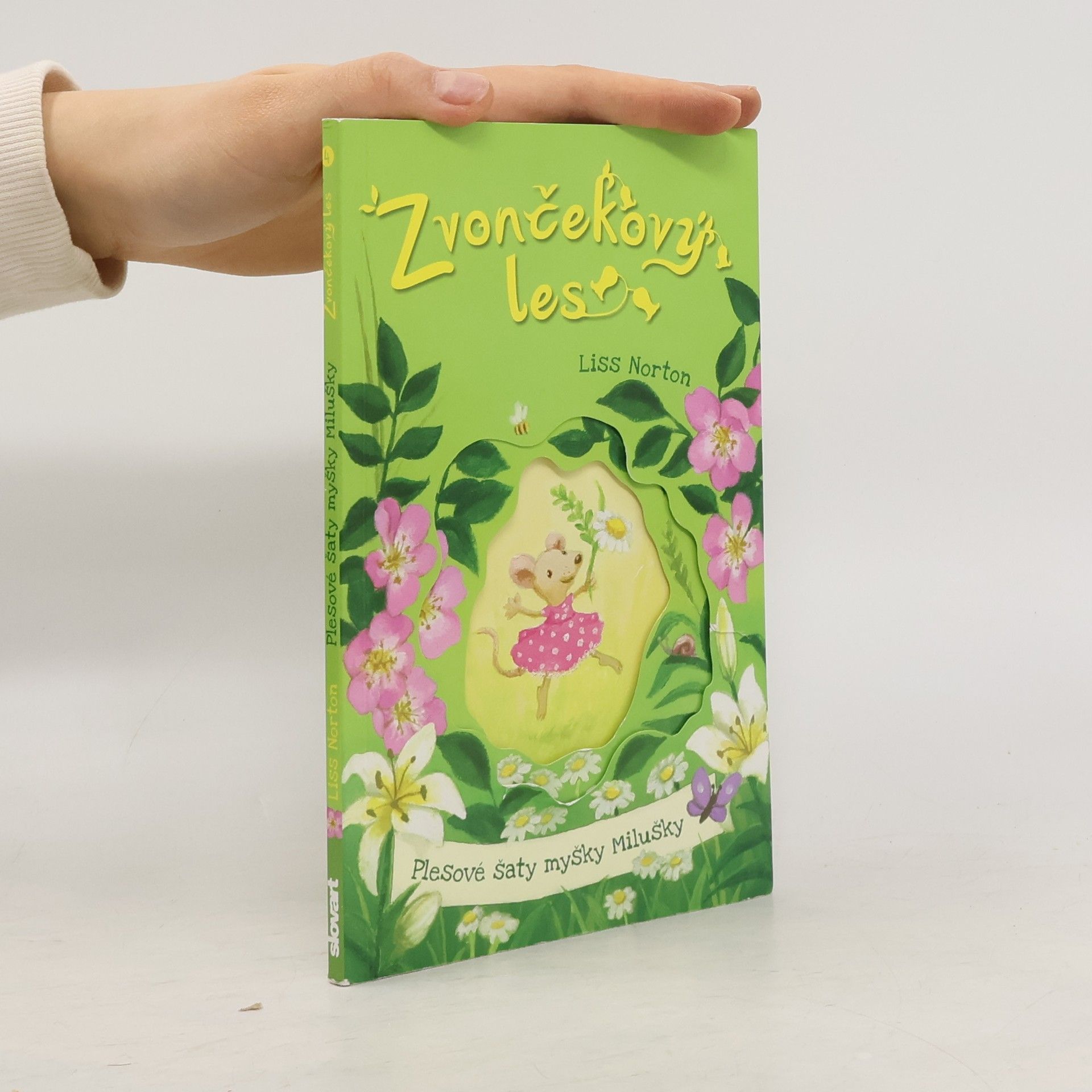 Liss Norton Zvončekový les Plesové šaty myšky Milušky