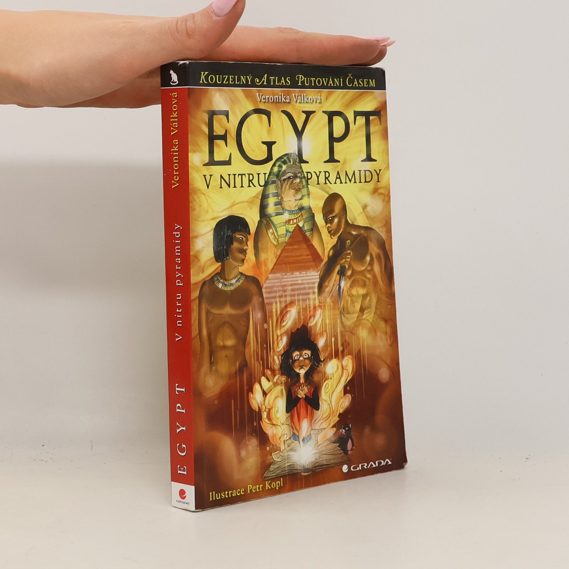 Veronika Válková Egypt: V nitru pyramidy