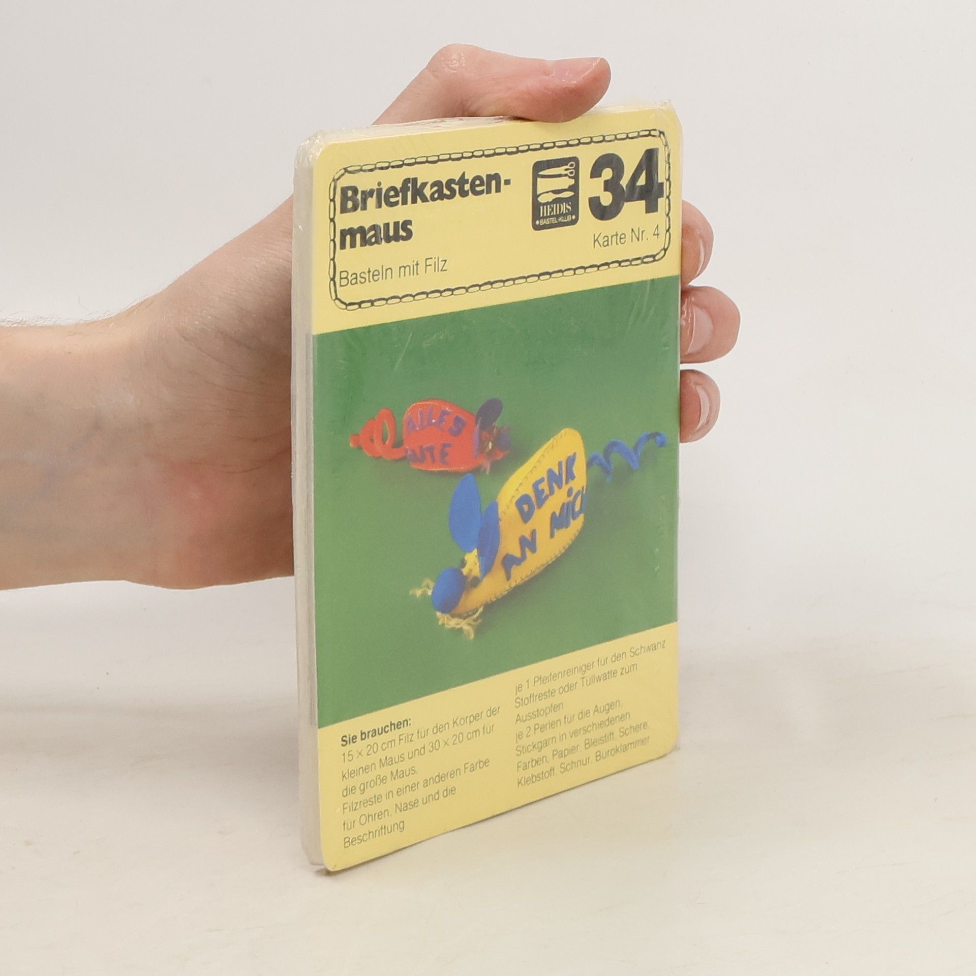 Various authors Briefkasten-maus 34 Karte Nr. 4