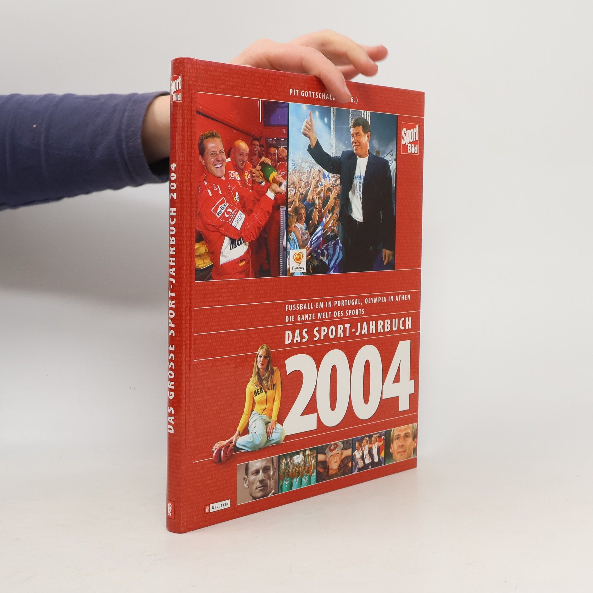 Das Sport-Jahrbuch 2004