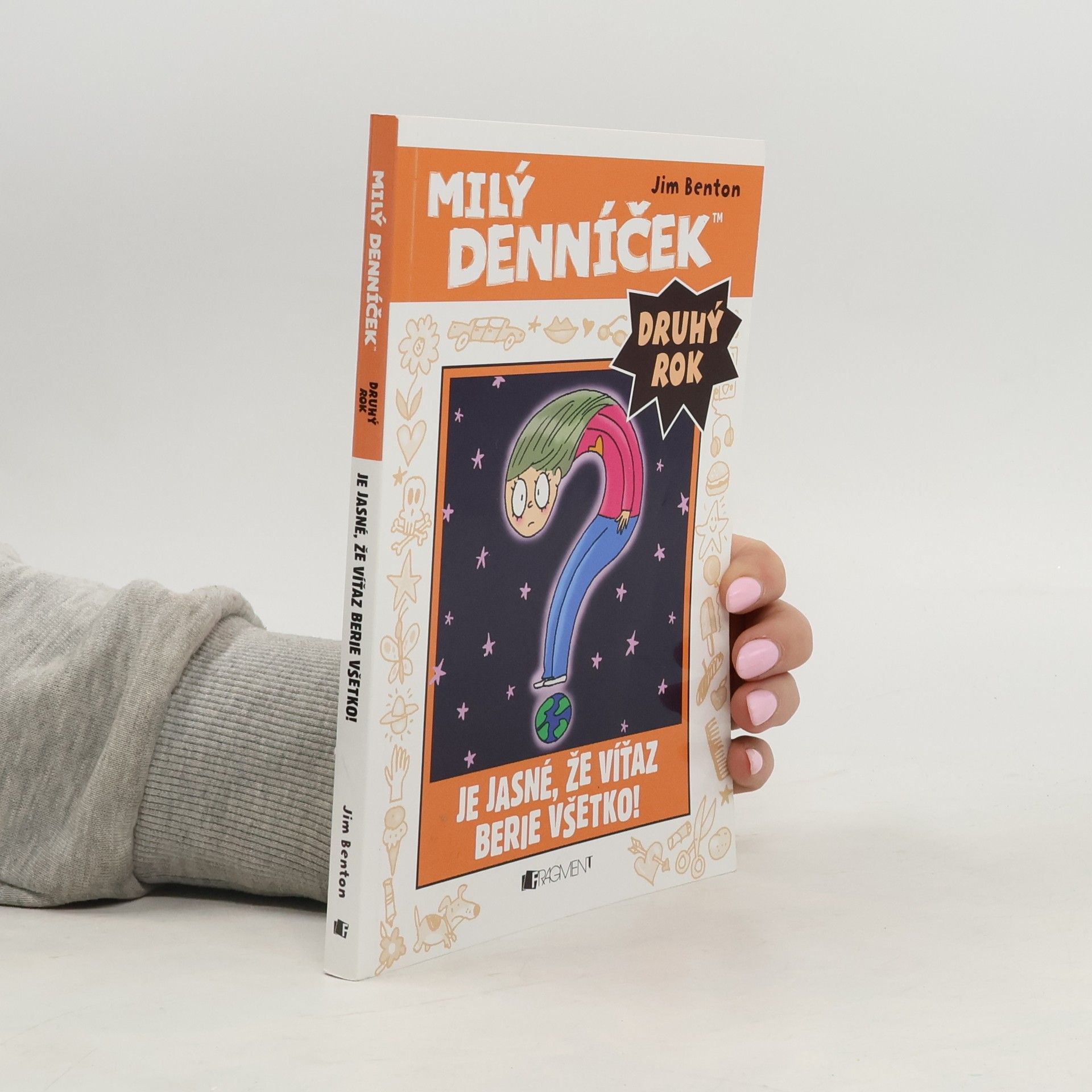 Jim Benton Milý denníček. Druhý rok. Je jasné, že víťaz berie všetko!