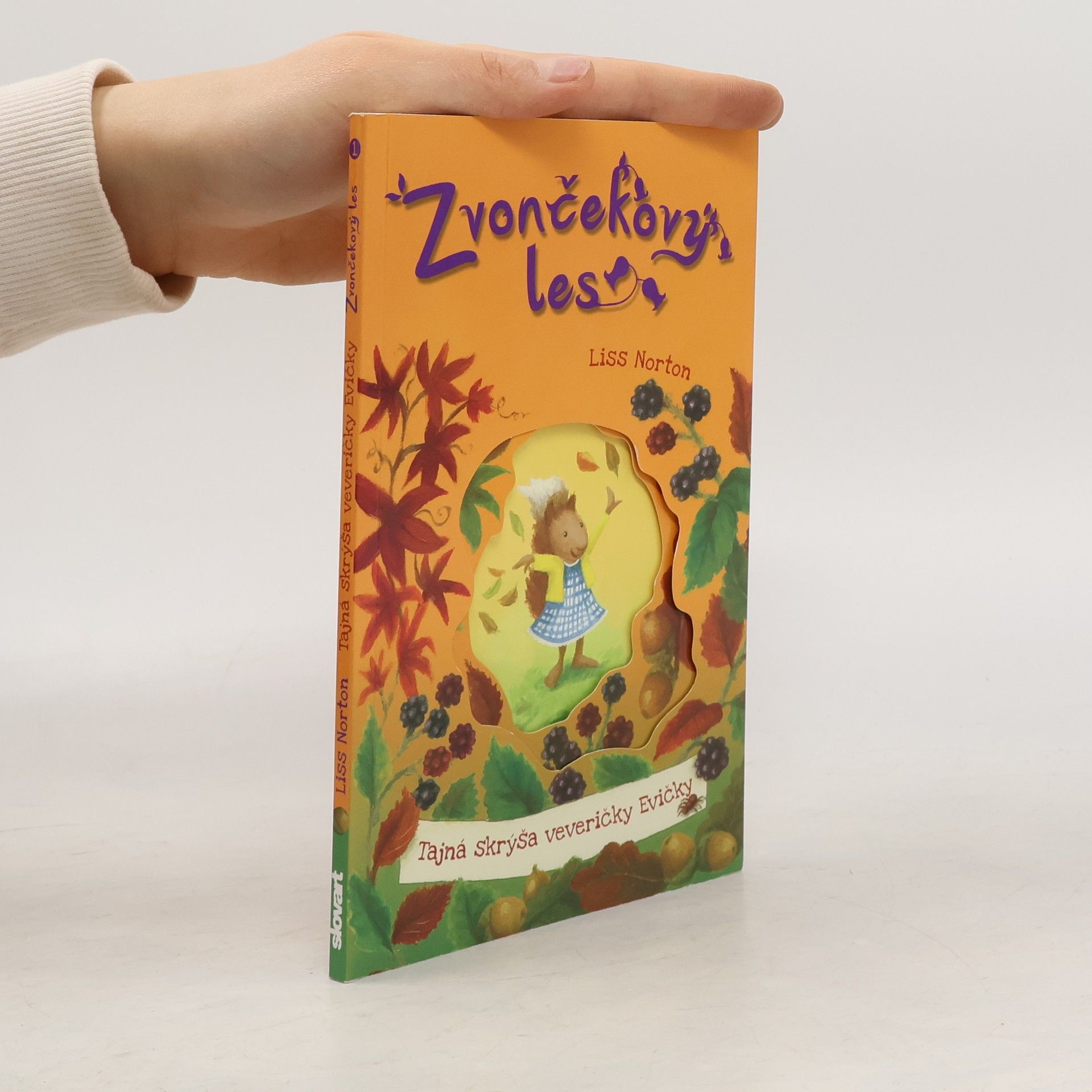 Zvončekový les: Tajná skrýša veveričky Evičky