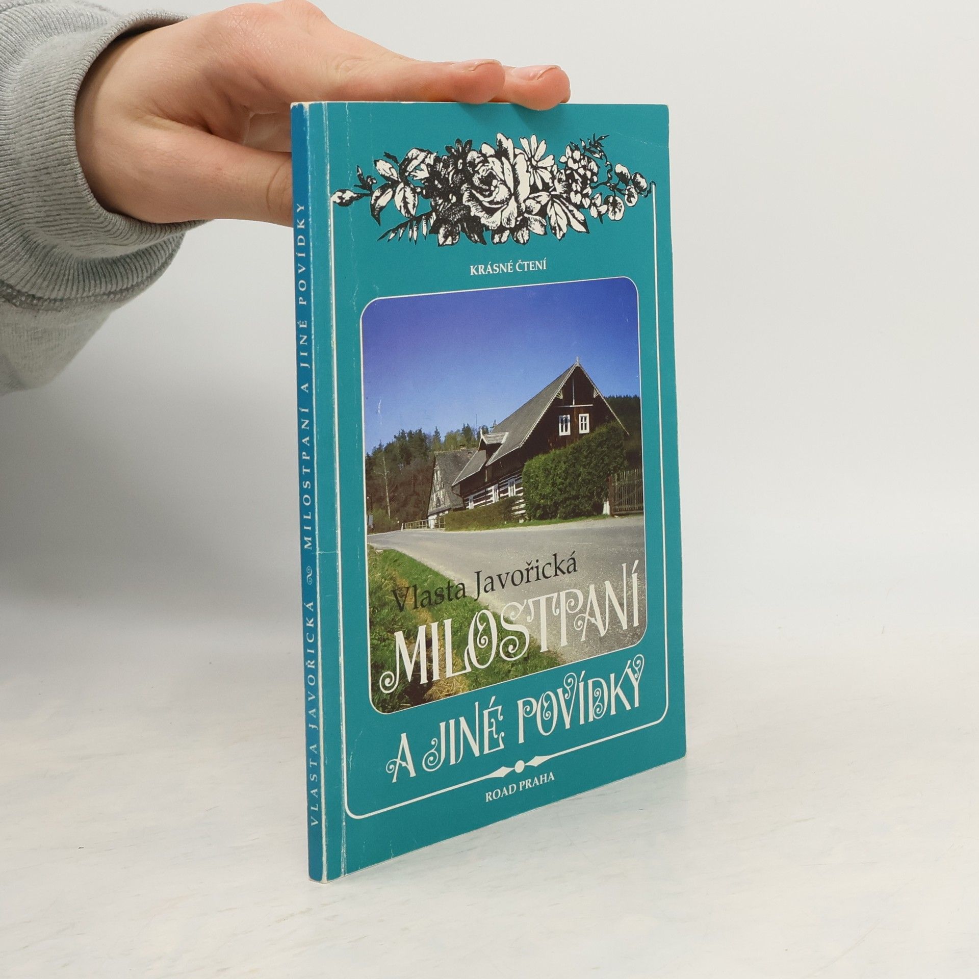 Vlasta Javořická Milostpaní a jiné povídky