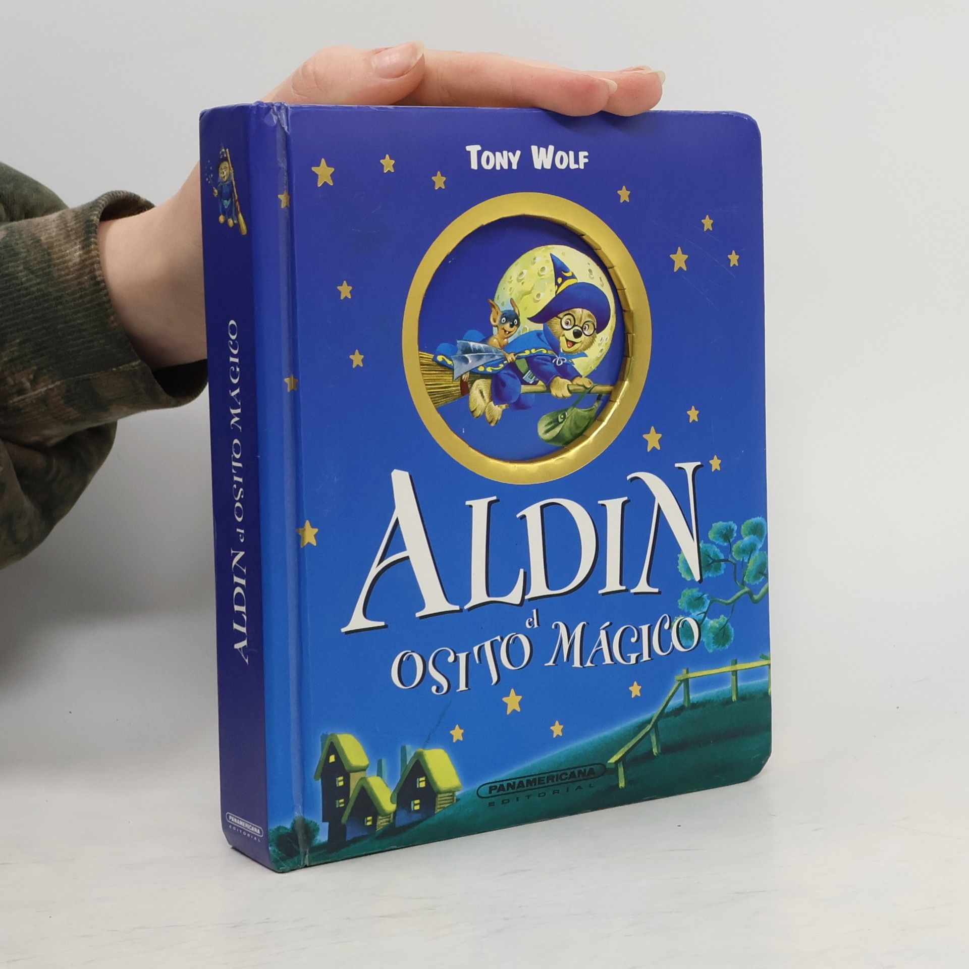 Aldin el osito magico