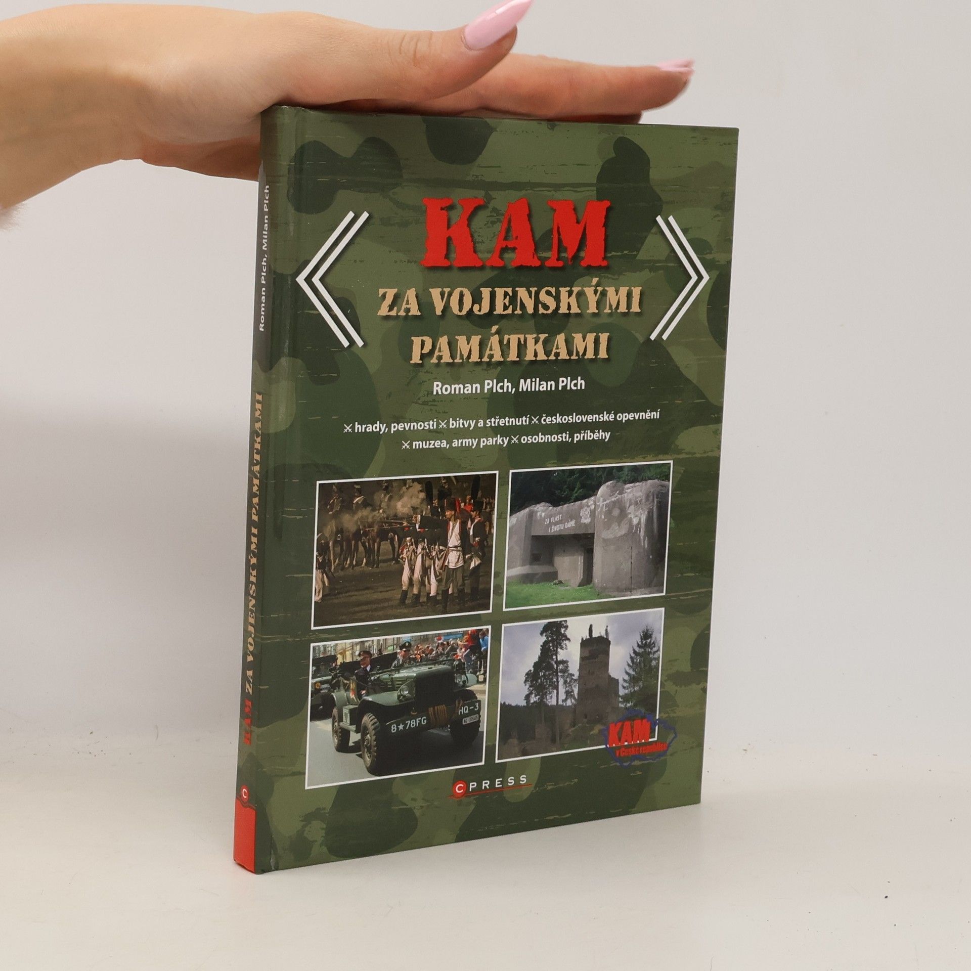 Kam za vojenskými památkami