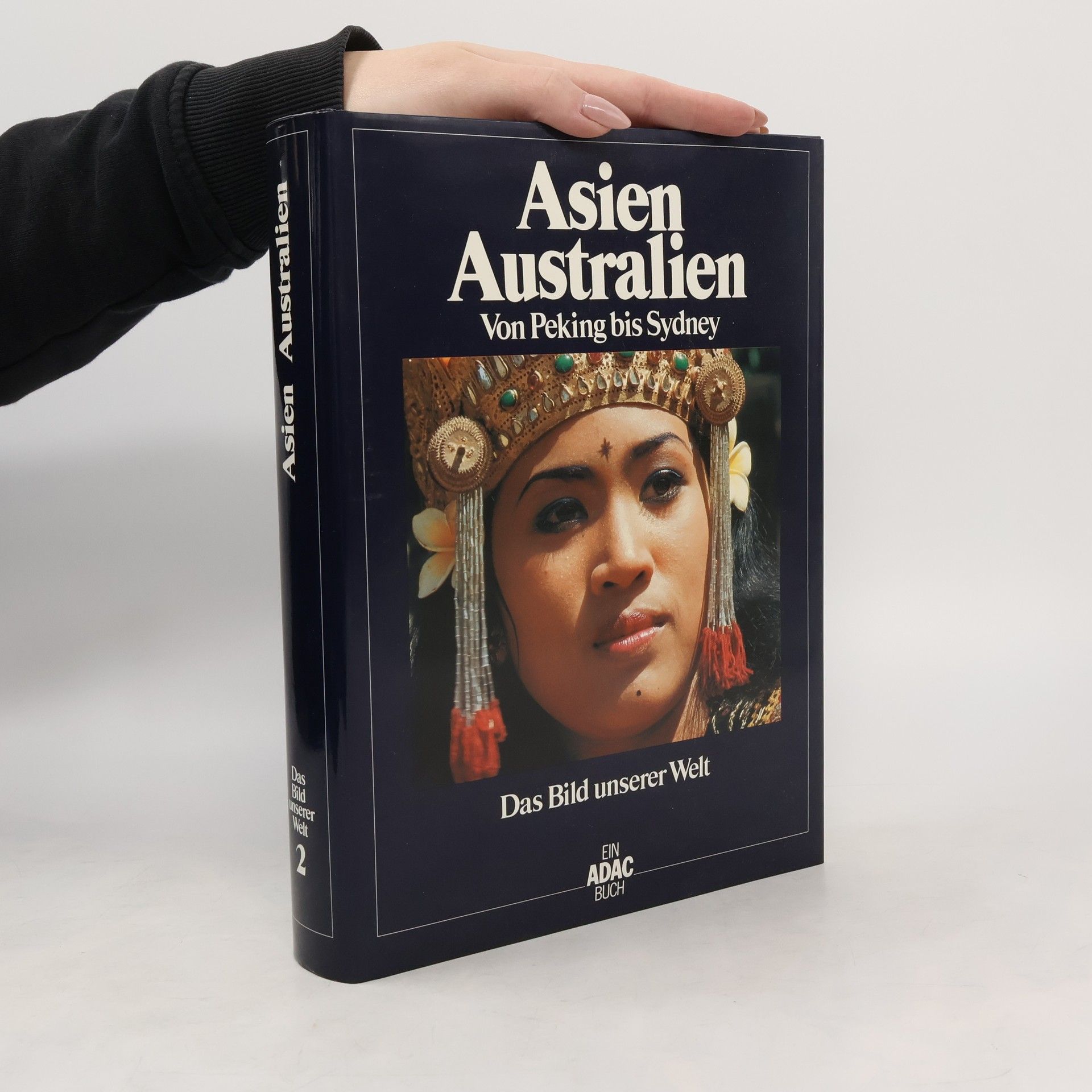 Kolektiv autorů Asien, Australien : von Peking bis Sydney