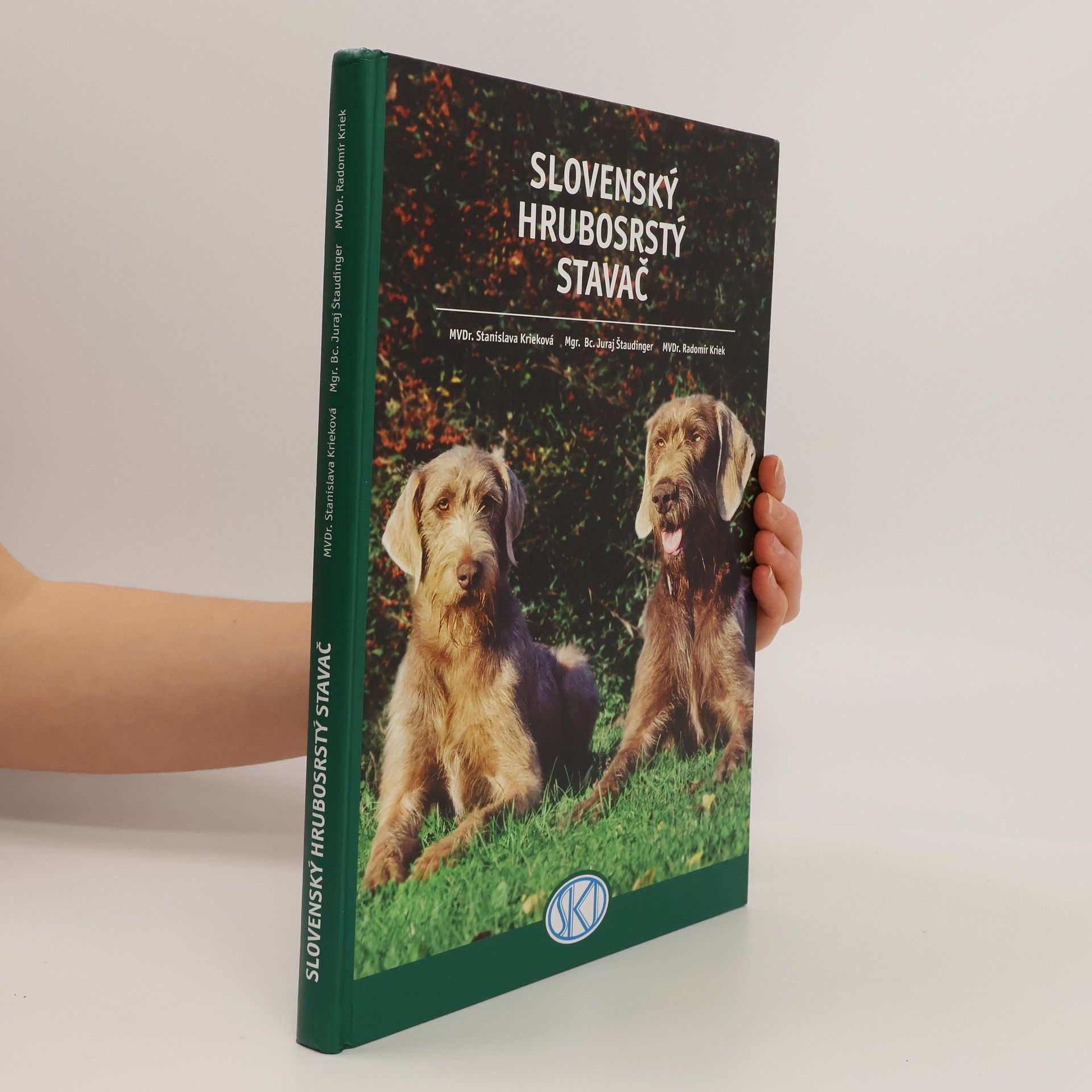 Stanislava Krieková Slovenský hrubosrstý stavač
