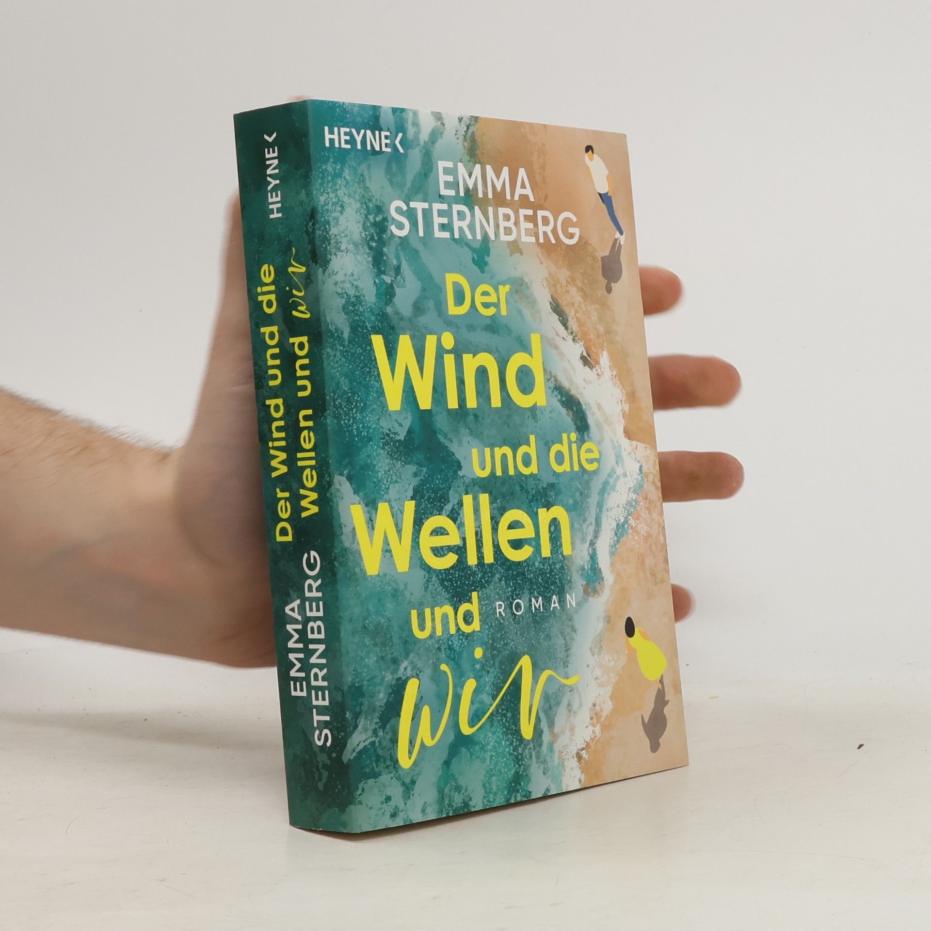 Emma Sternberg Der Wind und die Wellen und wir