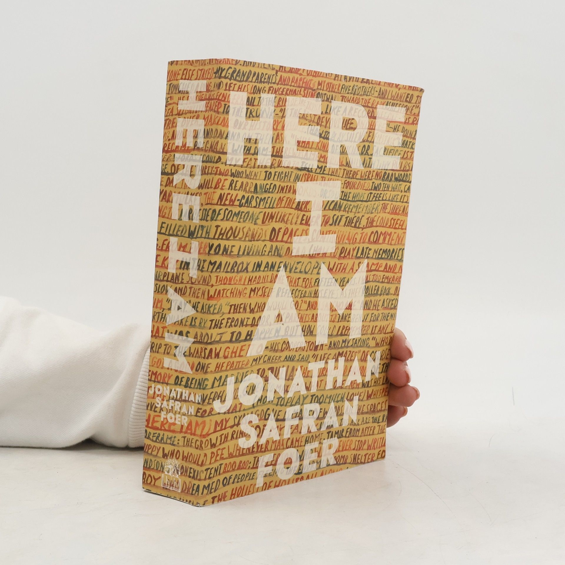 Jonathan Safran Foer Here I am