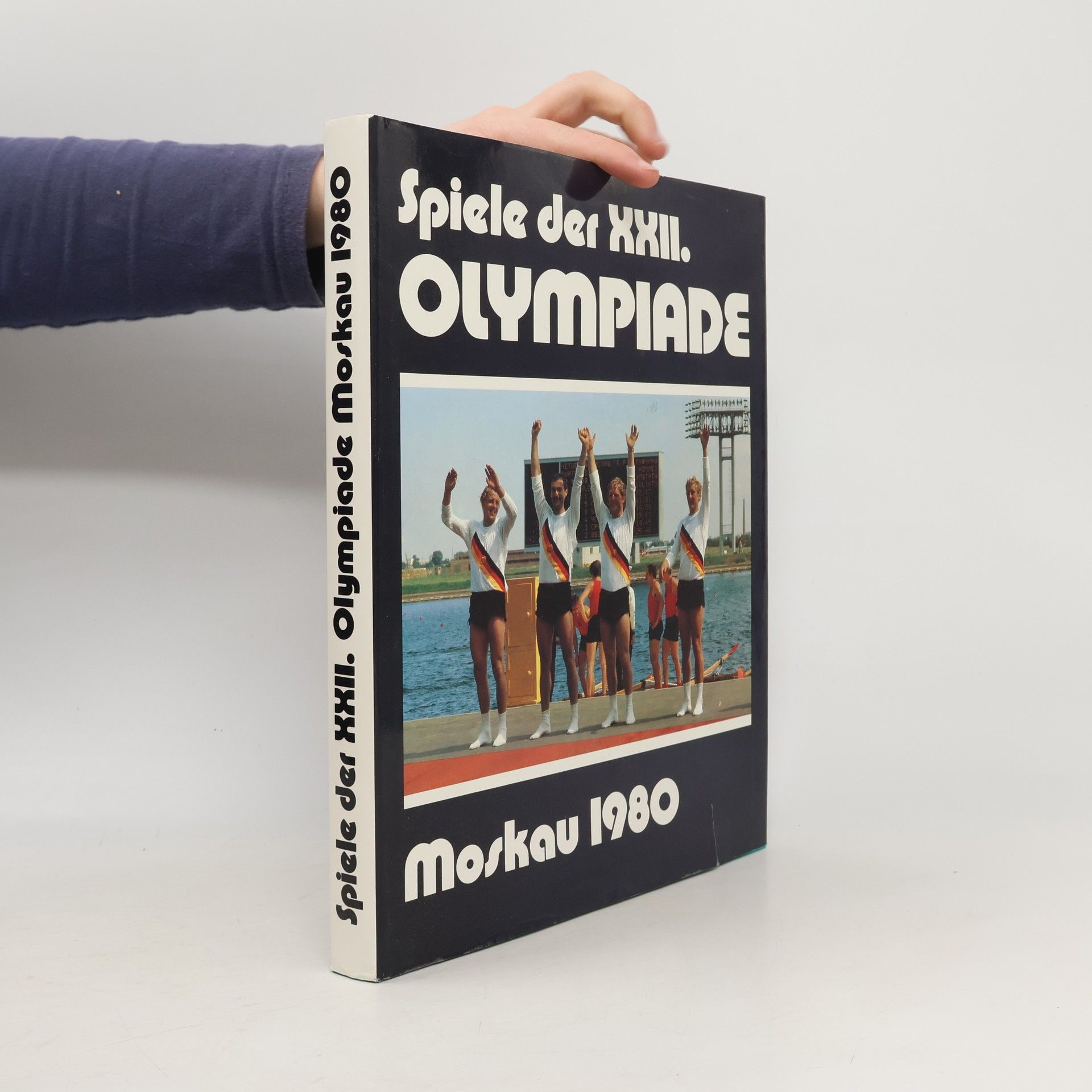 Horst Schubert Spiele der XXII. Olympiade Moskau 1980