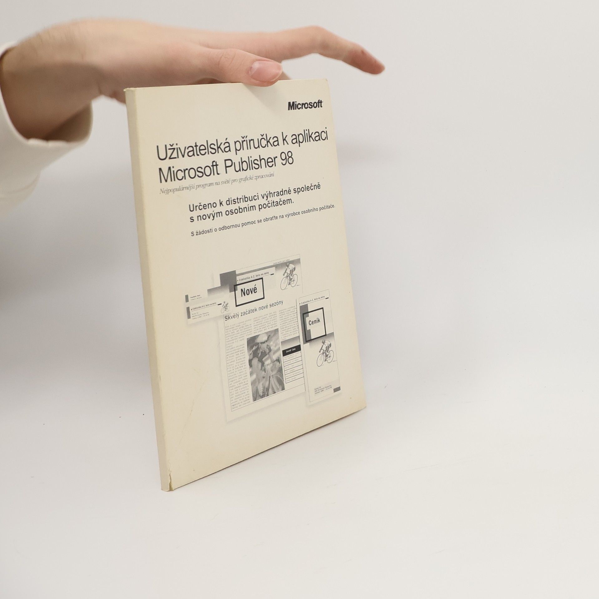 Autorenkollektiv Uživatelská příručka k aplikacı Microsoft Publisher 98