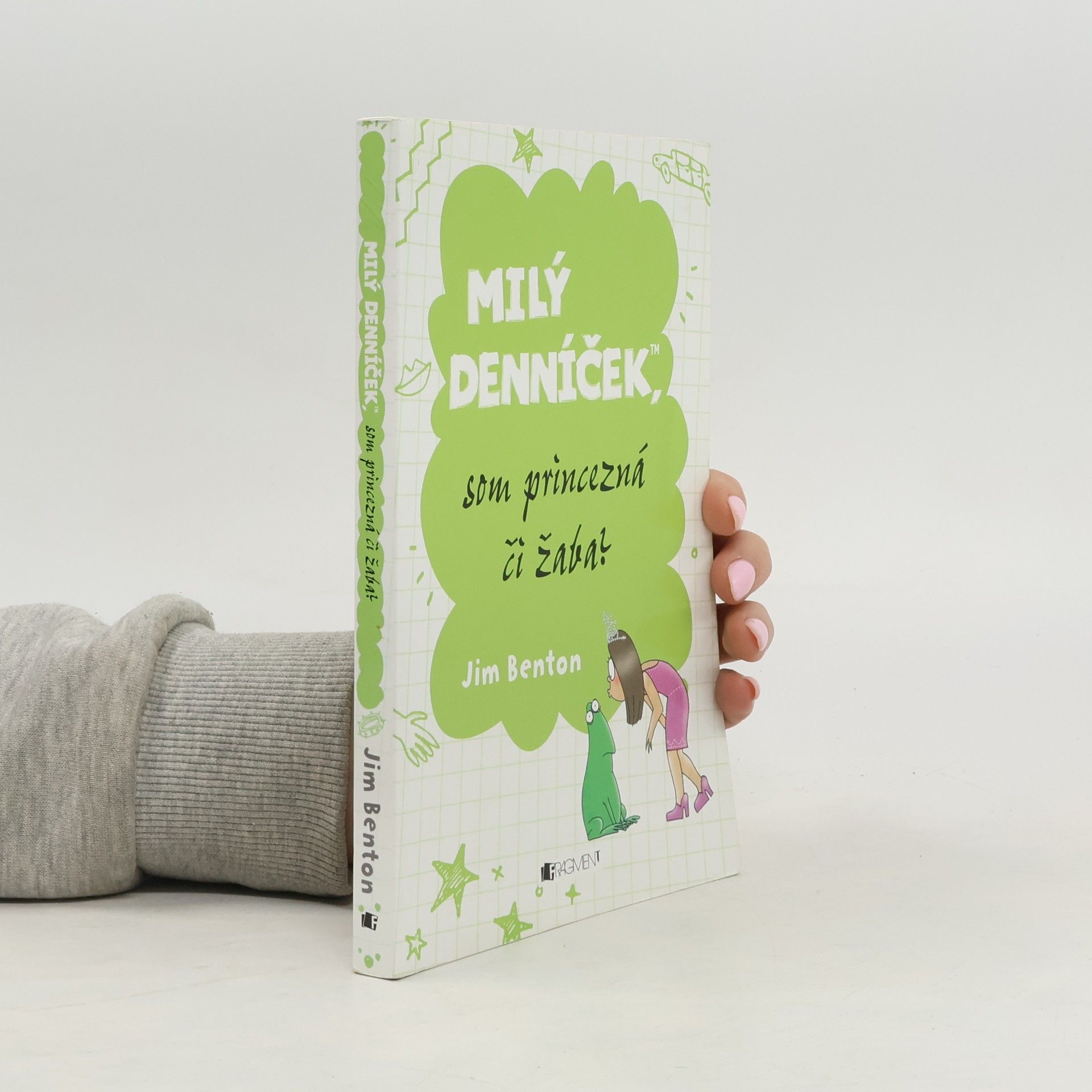 Jim Benton Milý denníček, som princezná či žaba?