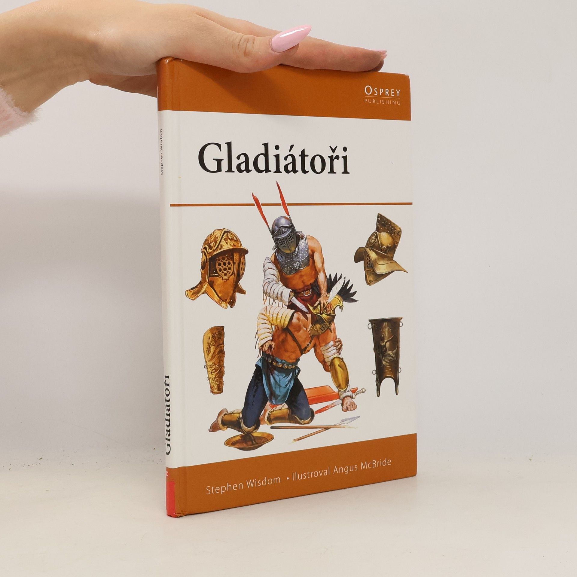 Stephen Wisdom Gladiátoři