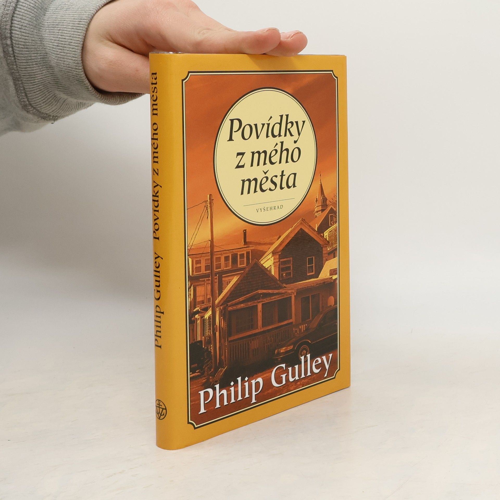 Philip Gulley Povídky z mého města
