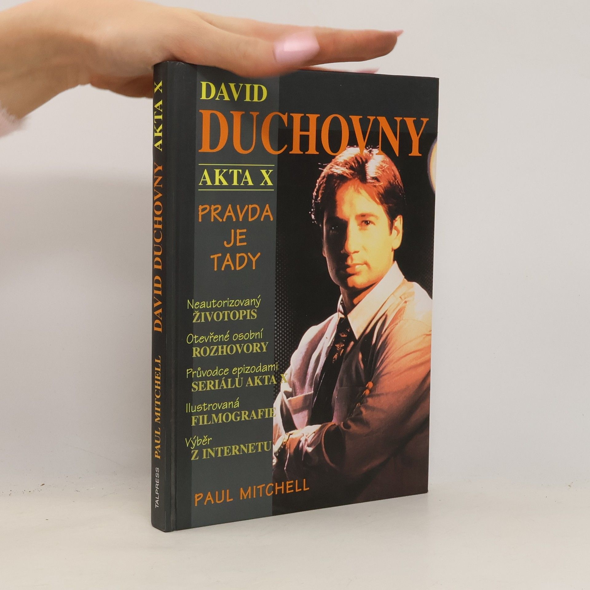 Paul Mitchell David Duchovny. Akta X - pravda je tady.