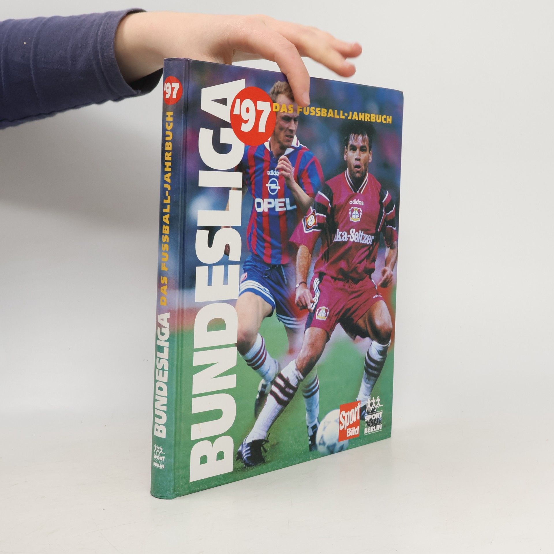 Bundesliga '97. Das Fußball-Jahrbuch