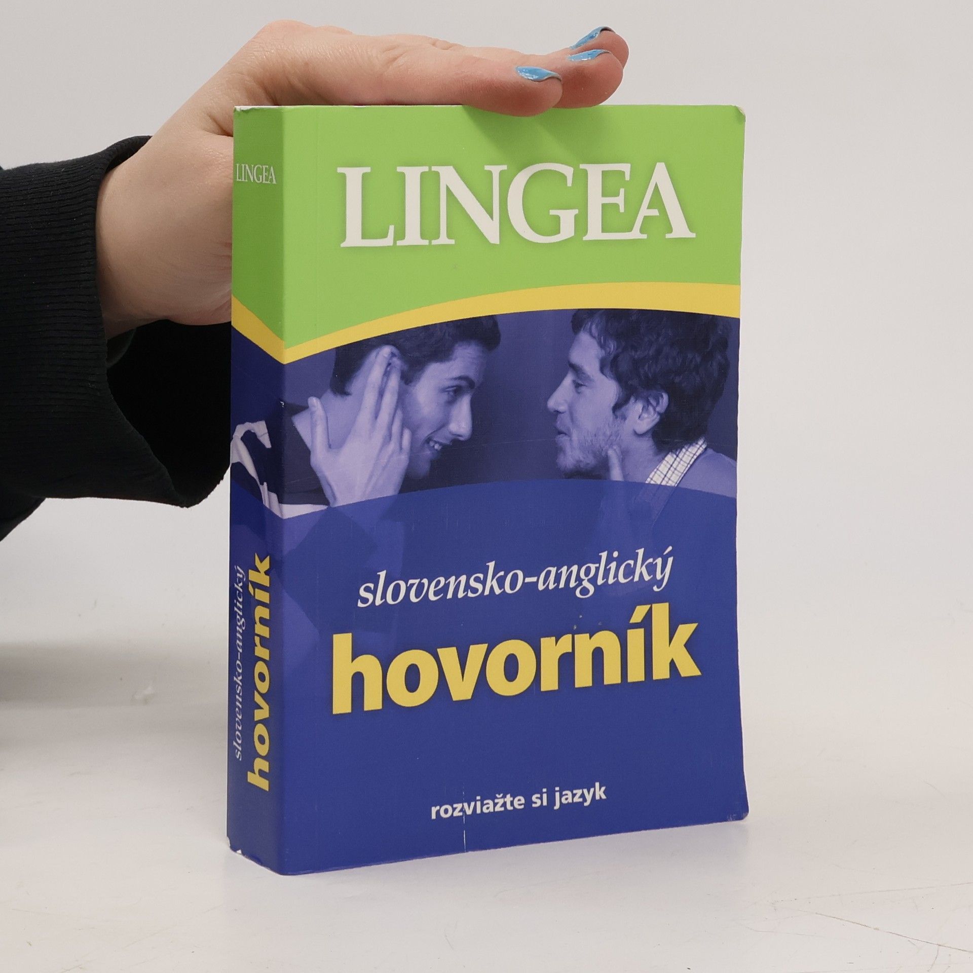 AA.VV. Slovensko-anglický hovorník