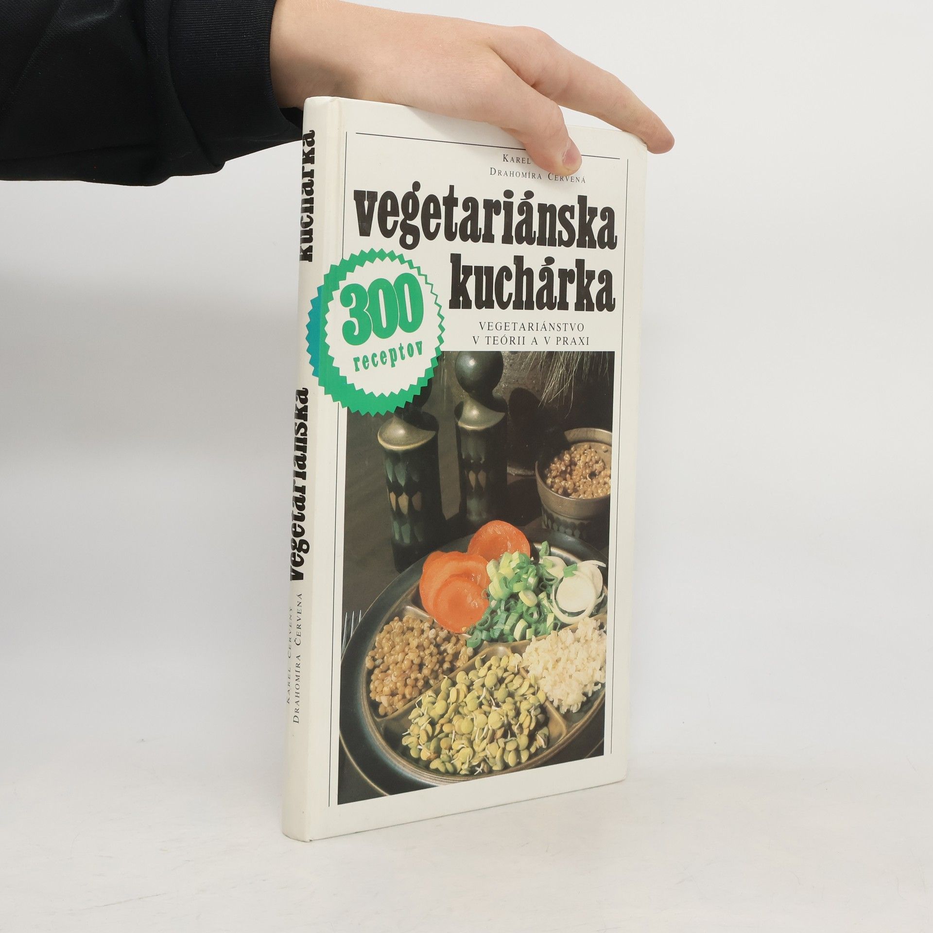 Karel Červený Vegetariánska kuchárka