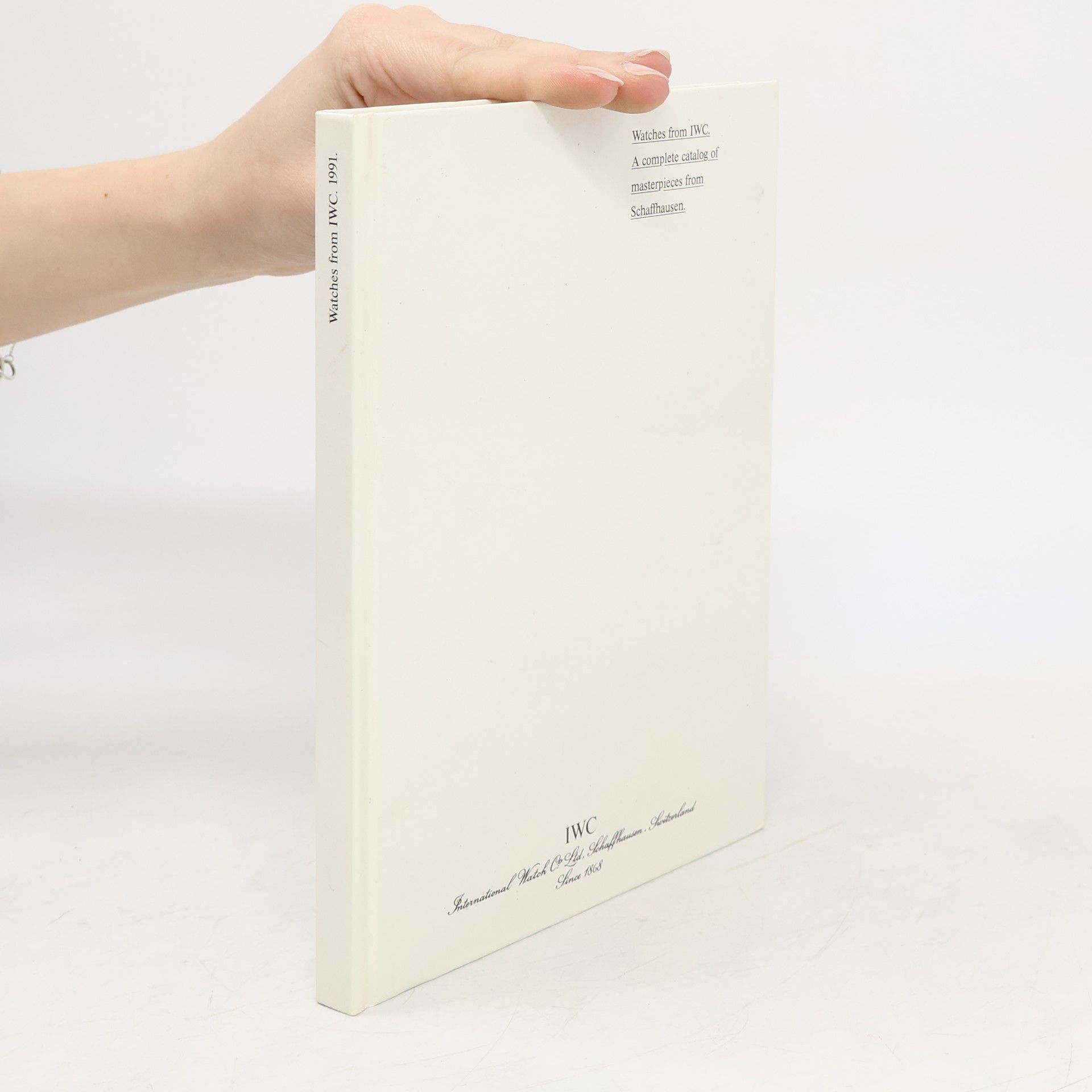 Autorenkollektiv Watches from IWC. 1991