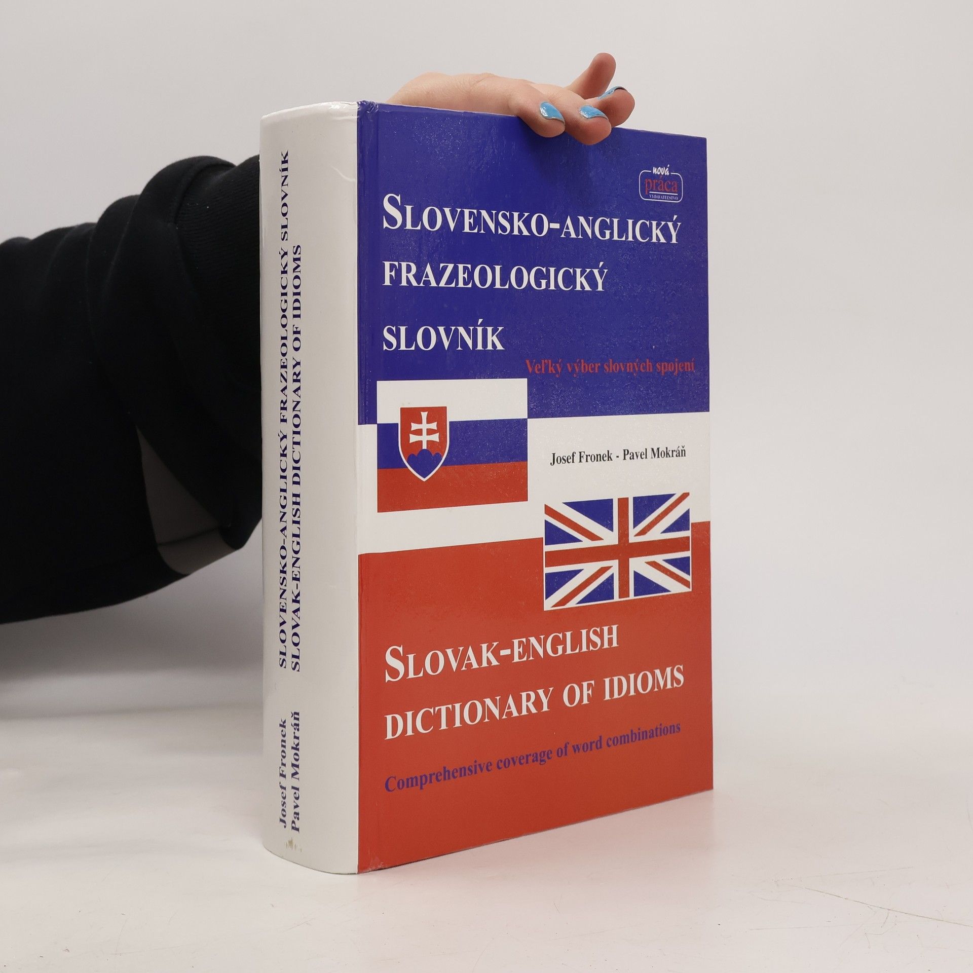 Josef Fronek Slovensko-Anglický frazeologický slovník