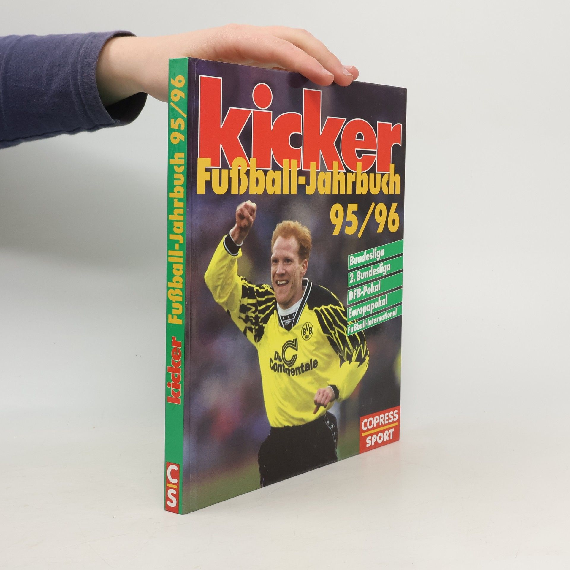 Autorenkollektiv Kicker Fußball-Jahrbuch 95/96