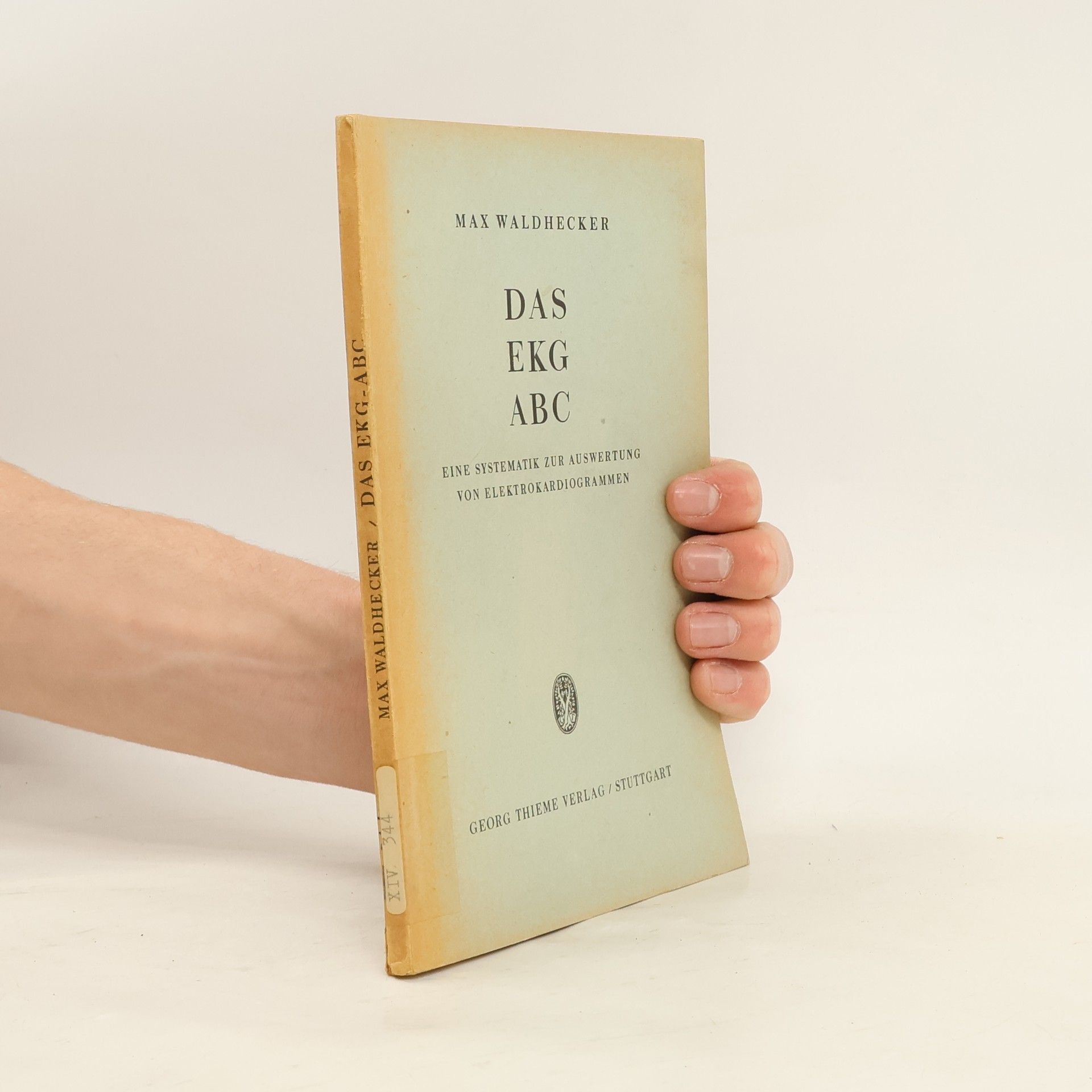 Max Waldhecker Das Ekg-ABC