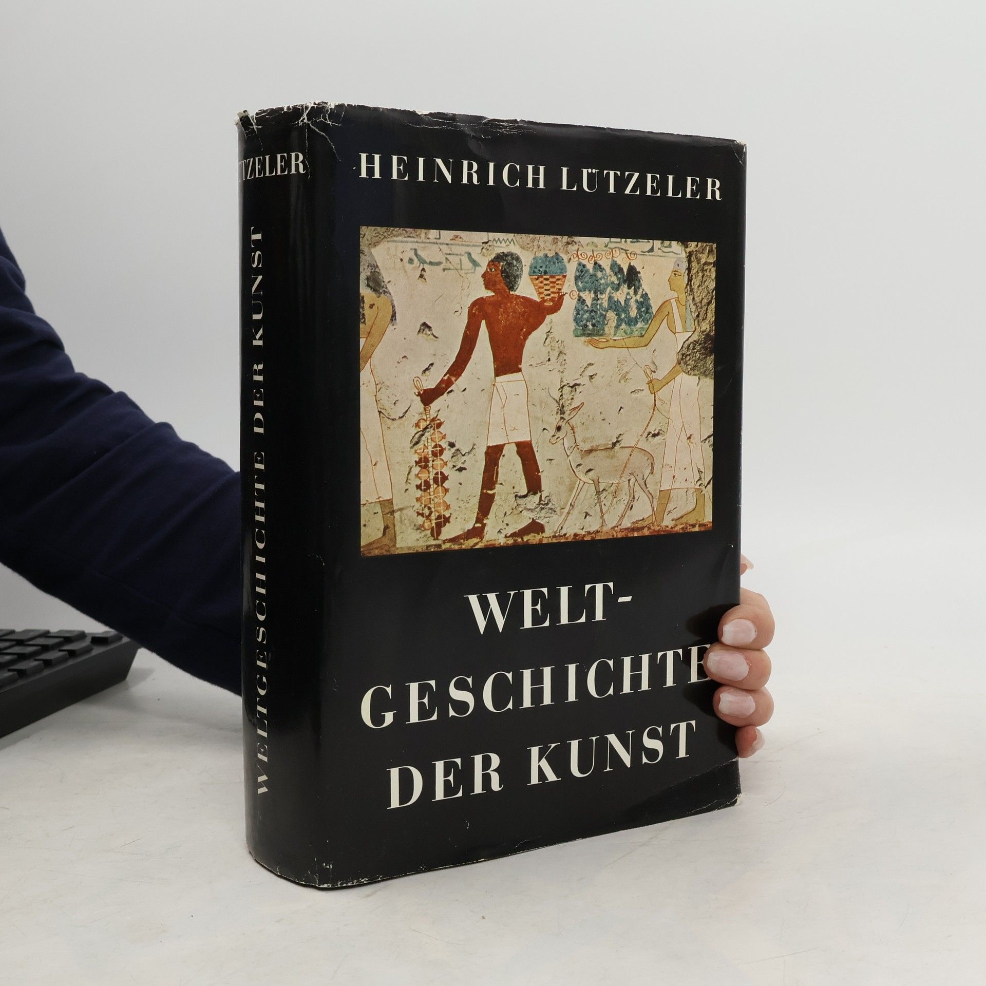 Heinrich Lützeler Welt - Geschichte der Kunst