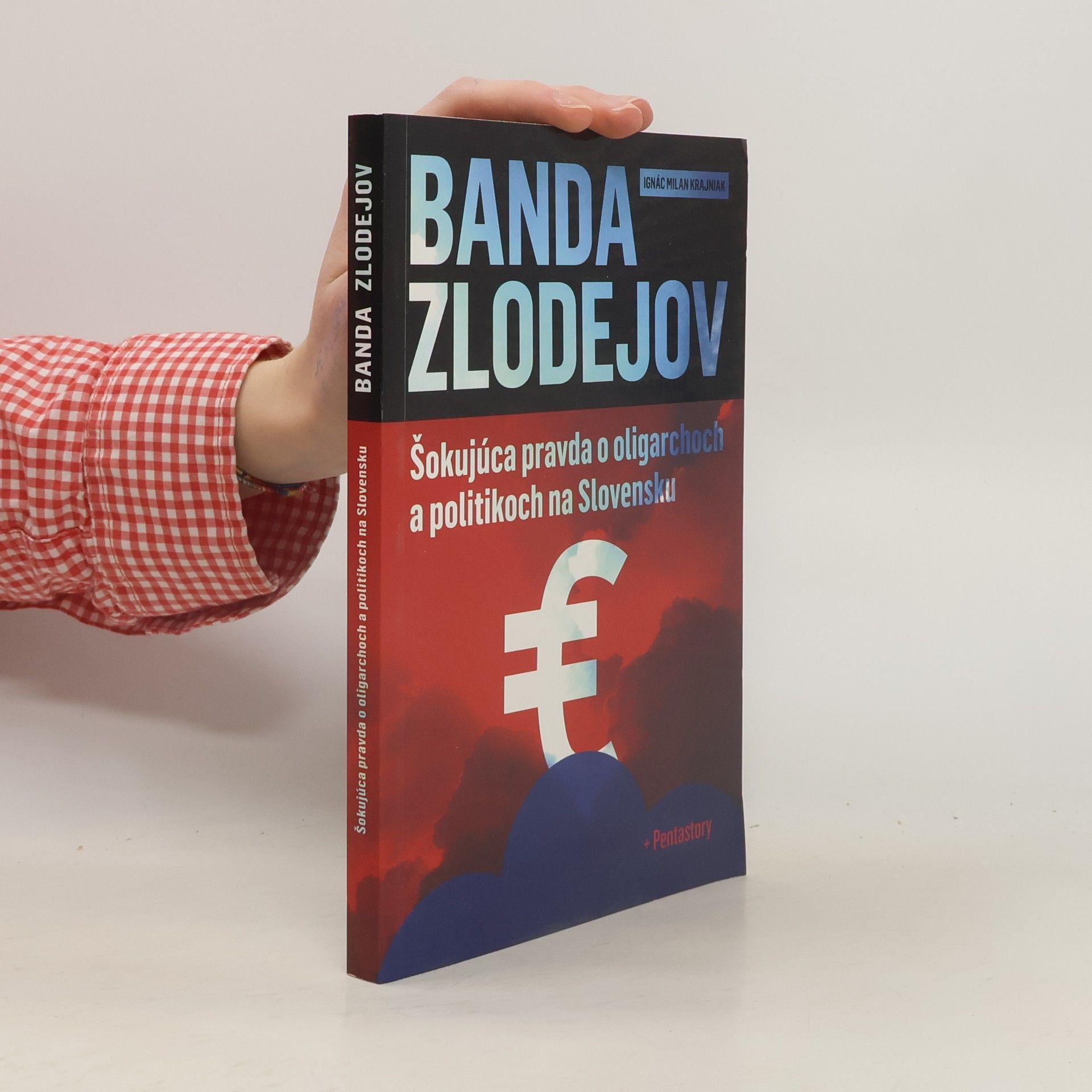 Milan Krajniak Banda zlodejov