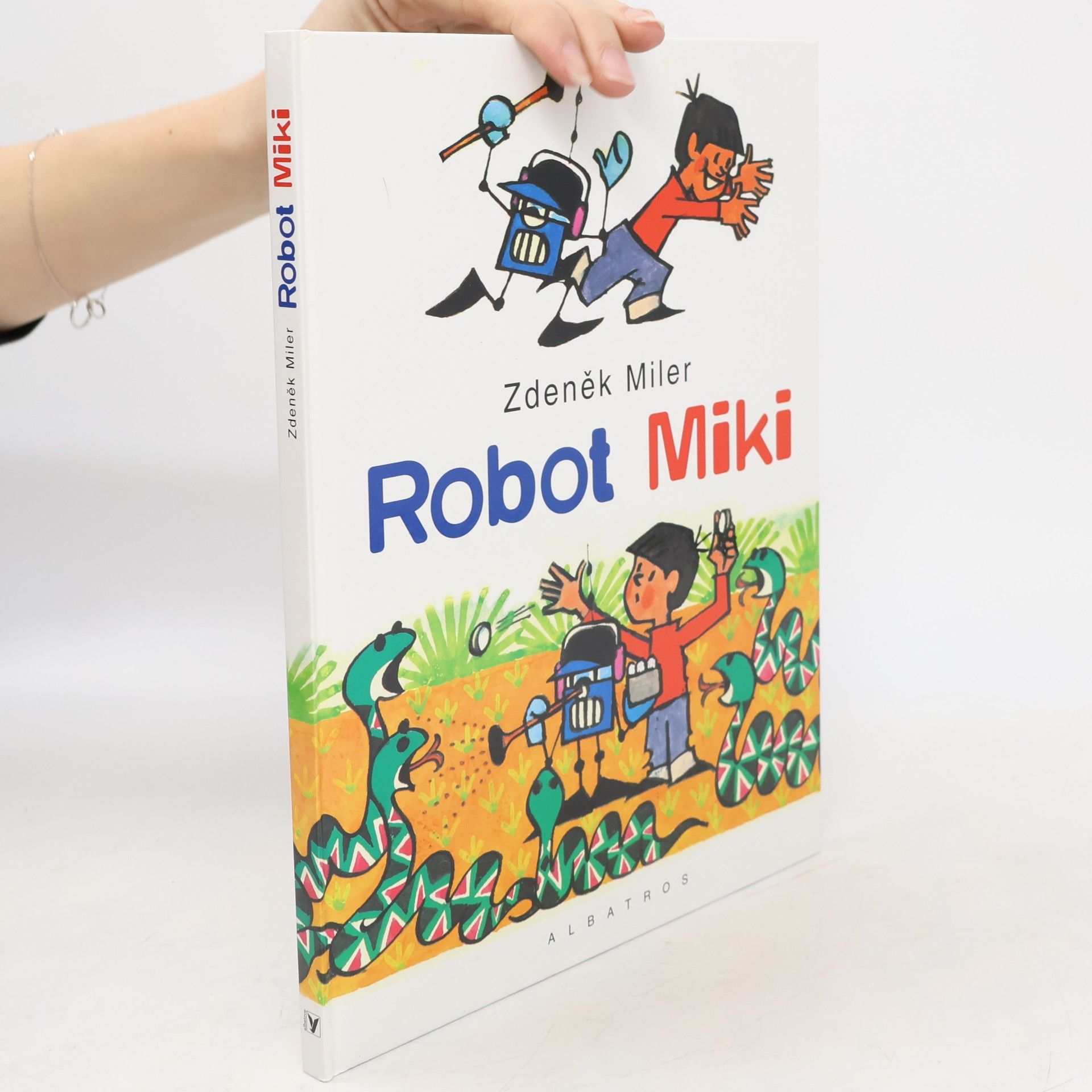 Zdeněk Miler Robot Miki